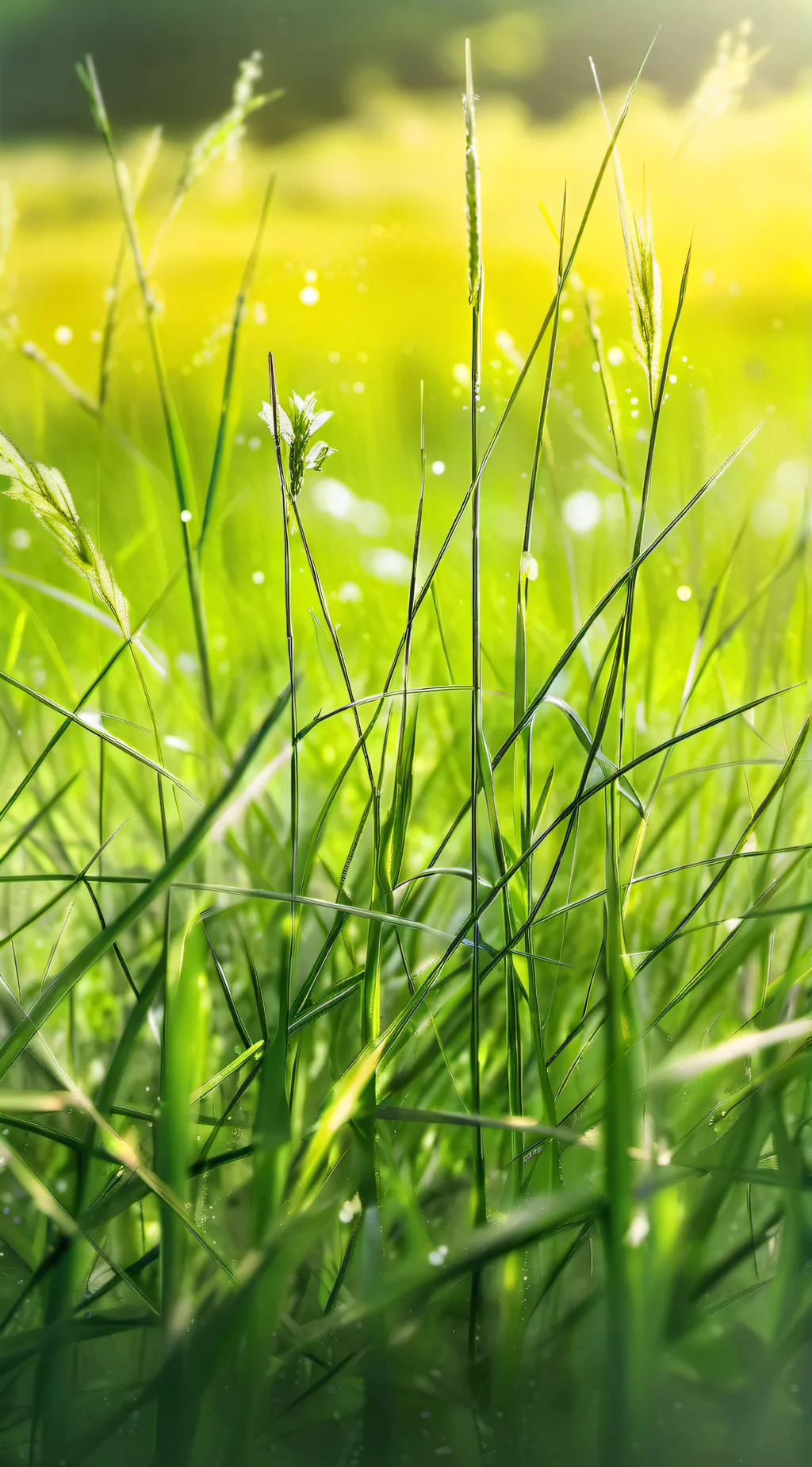ai character: Go touch grass background