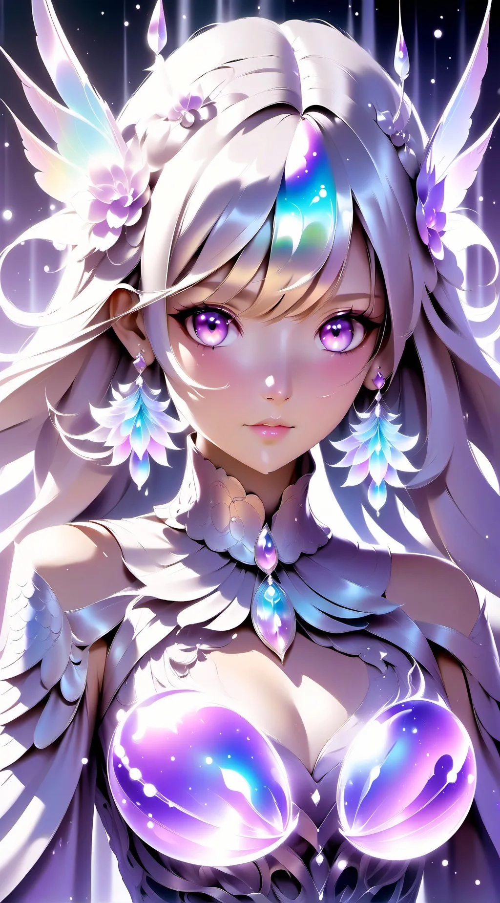 ai character: Jessica  background