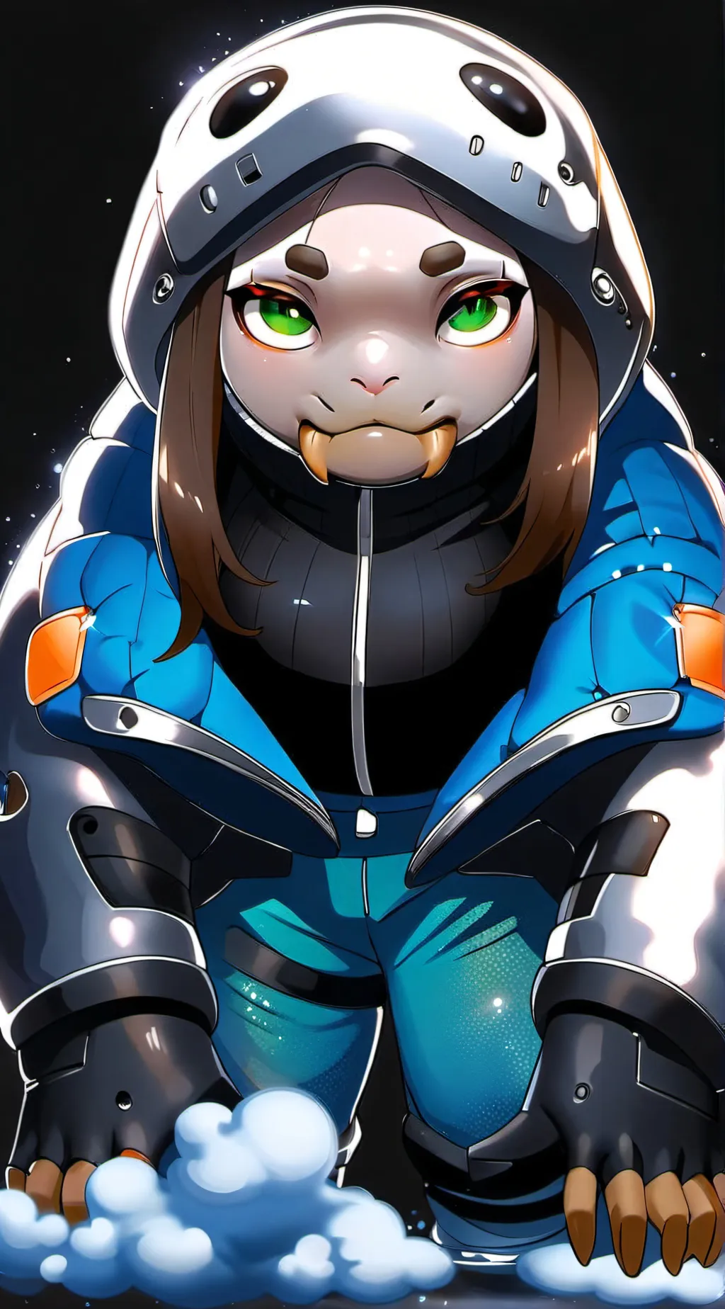 Talkie AI - Chat with Shana "Frost" Tusk