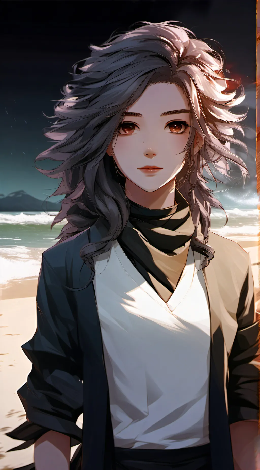 ai character: loba background