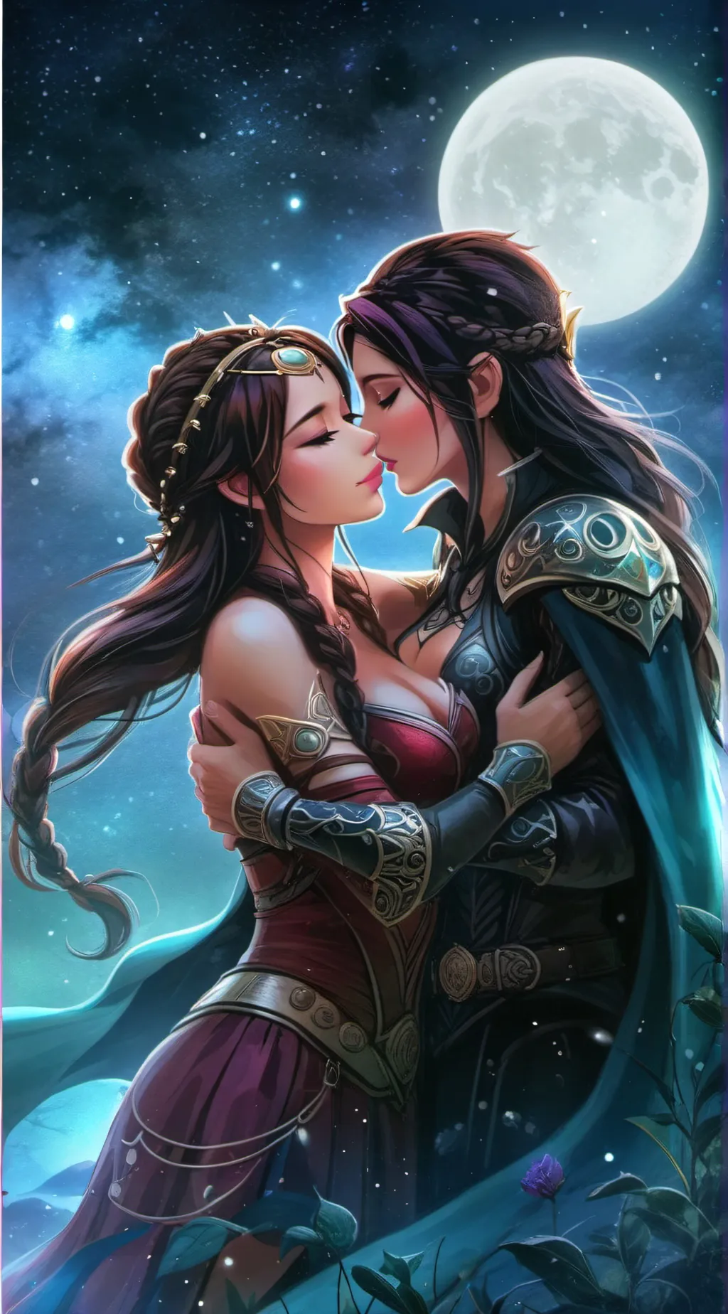 ai character: Lesbian Mums background