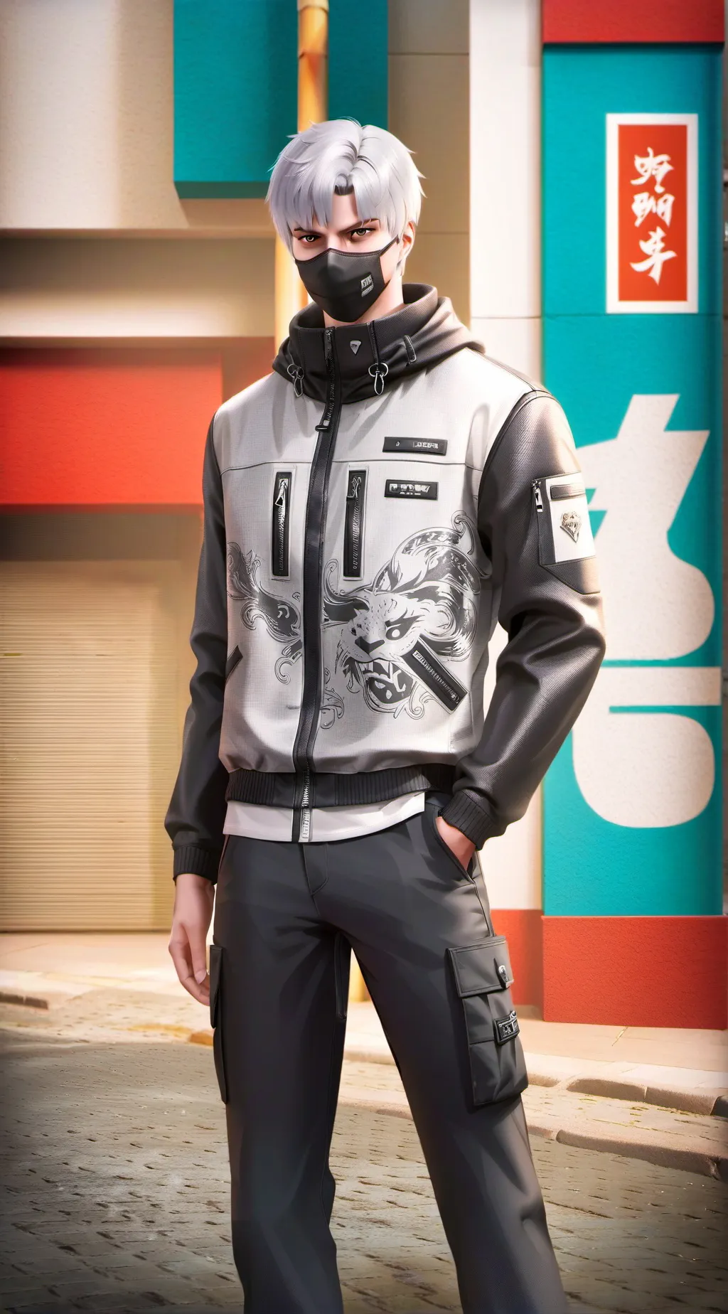 ai character: Criminal background