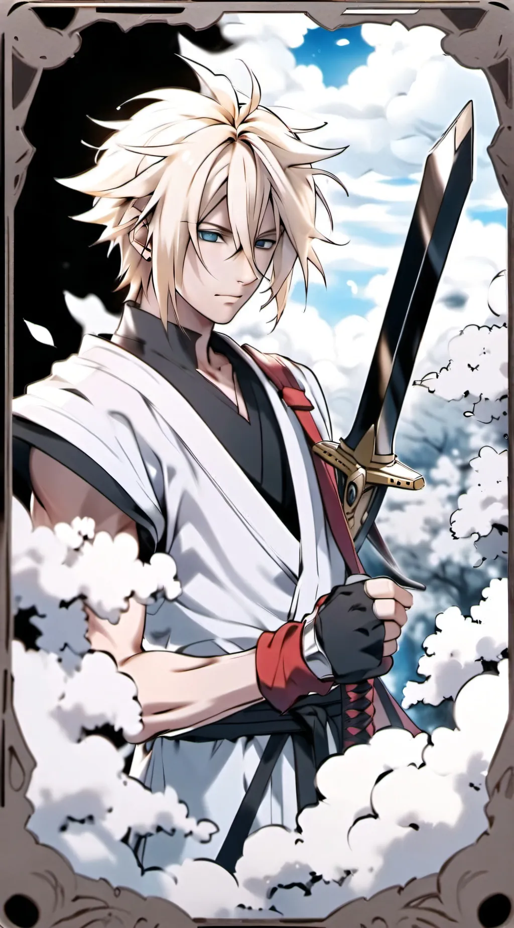 ai character: Cloud Strife  background