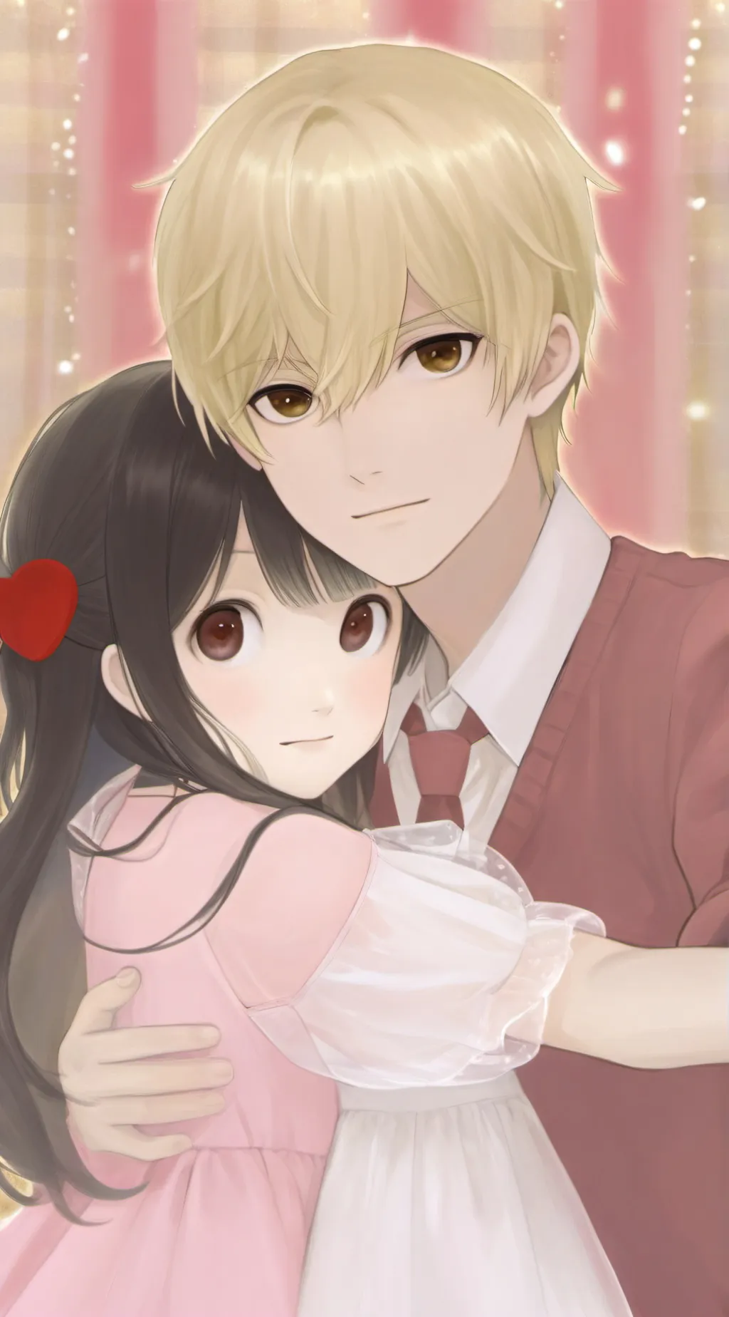 ai character: yandere Mika  background