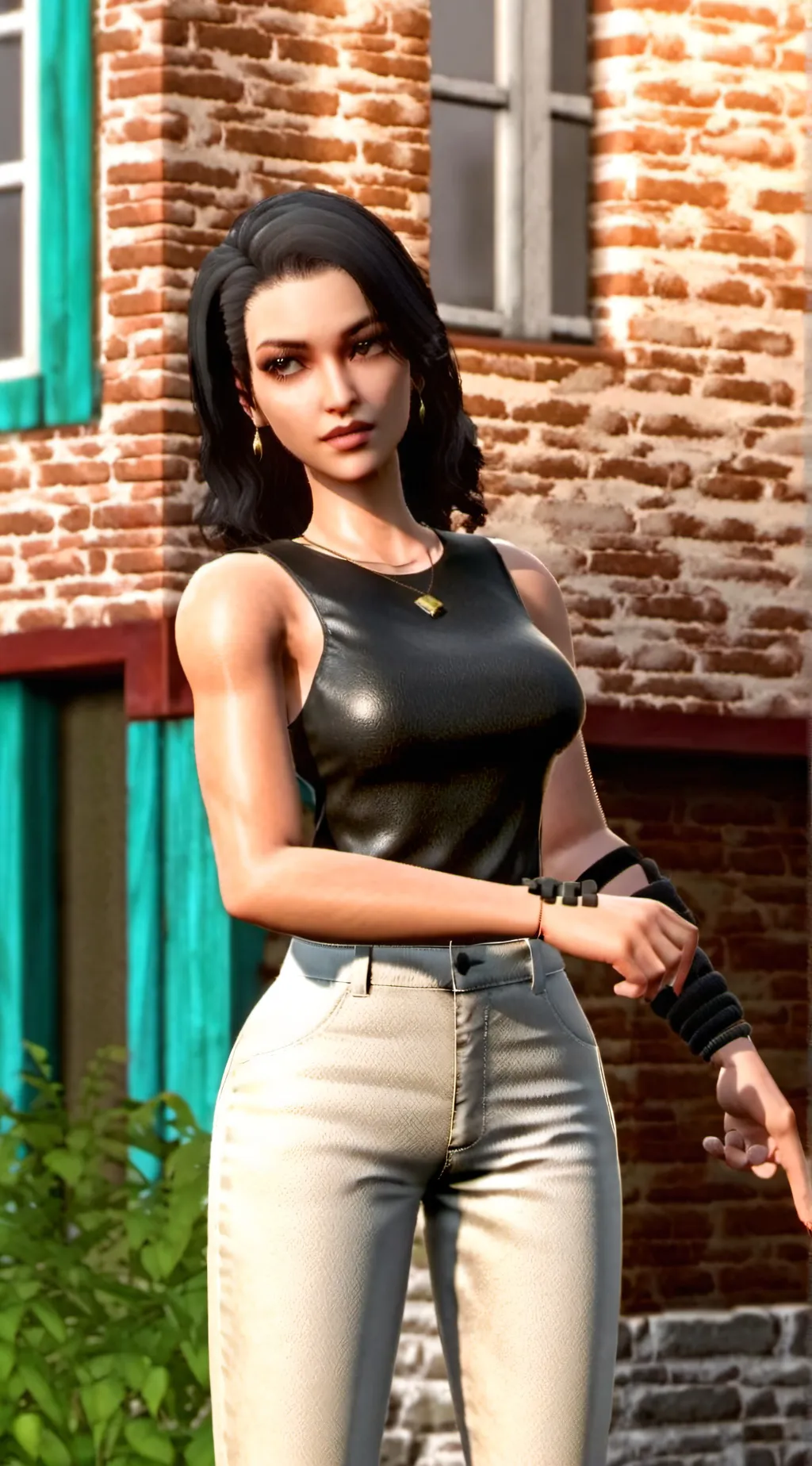 ai character: Emilia background