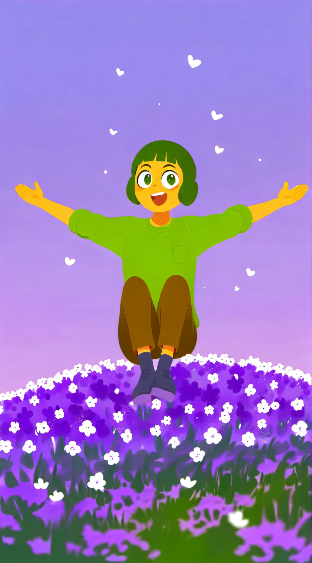 ai character: niazf  background