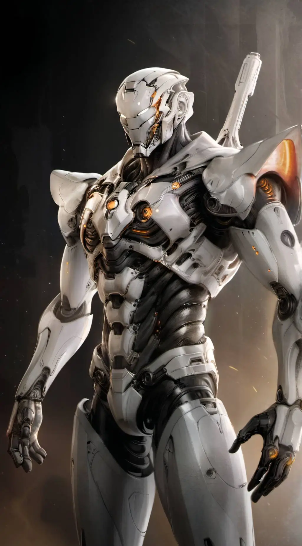 ai character: G.A.I.A. background