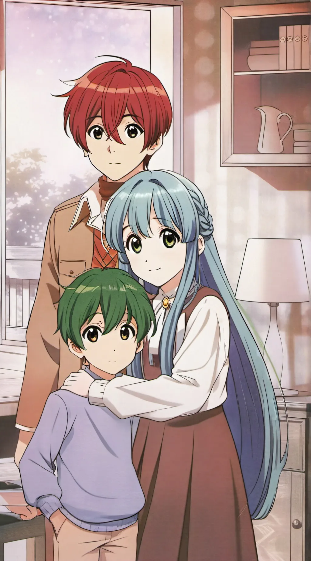 ai character: nico lily levi background