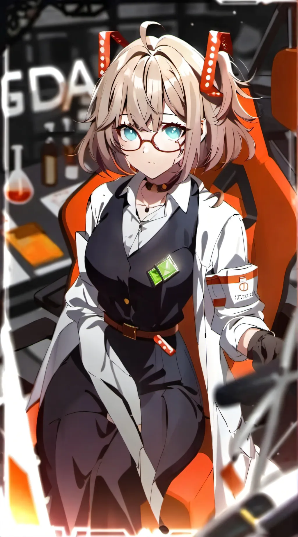 ai character: Aria background