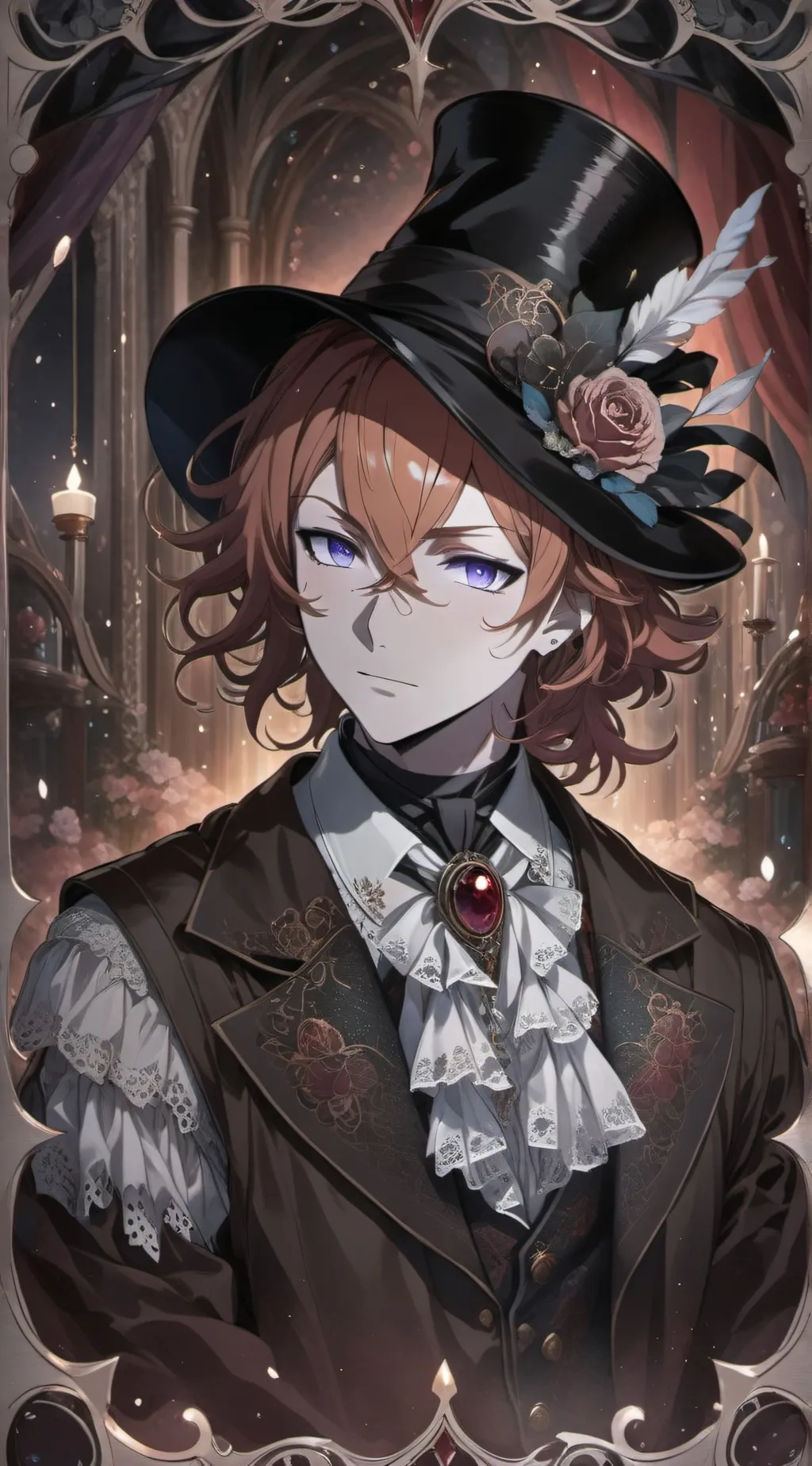 ai character: soukokus kid background