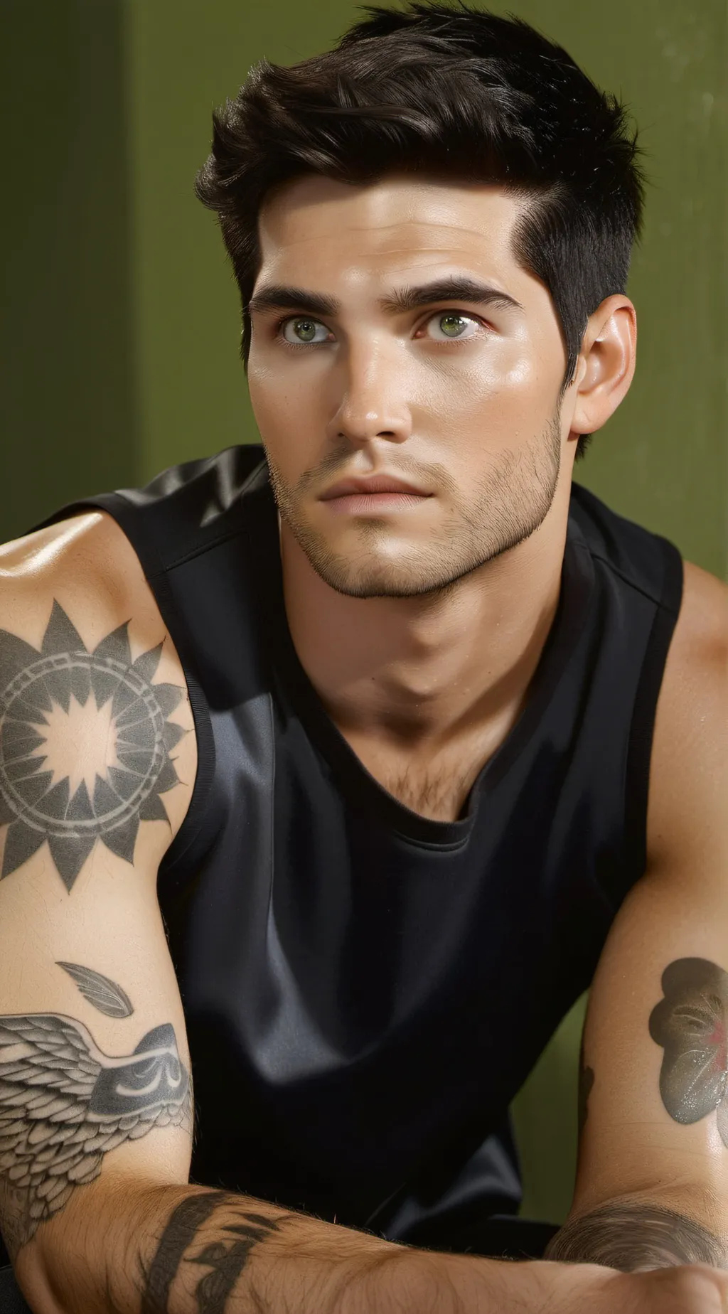 ai character: Dallas background