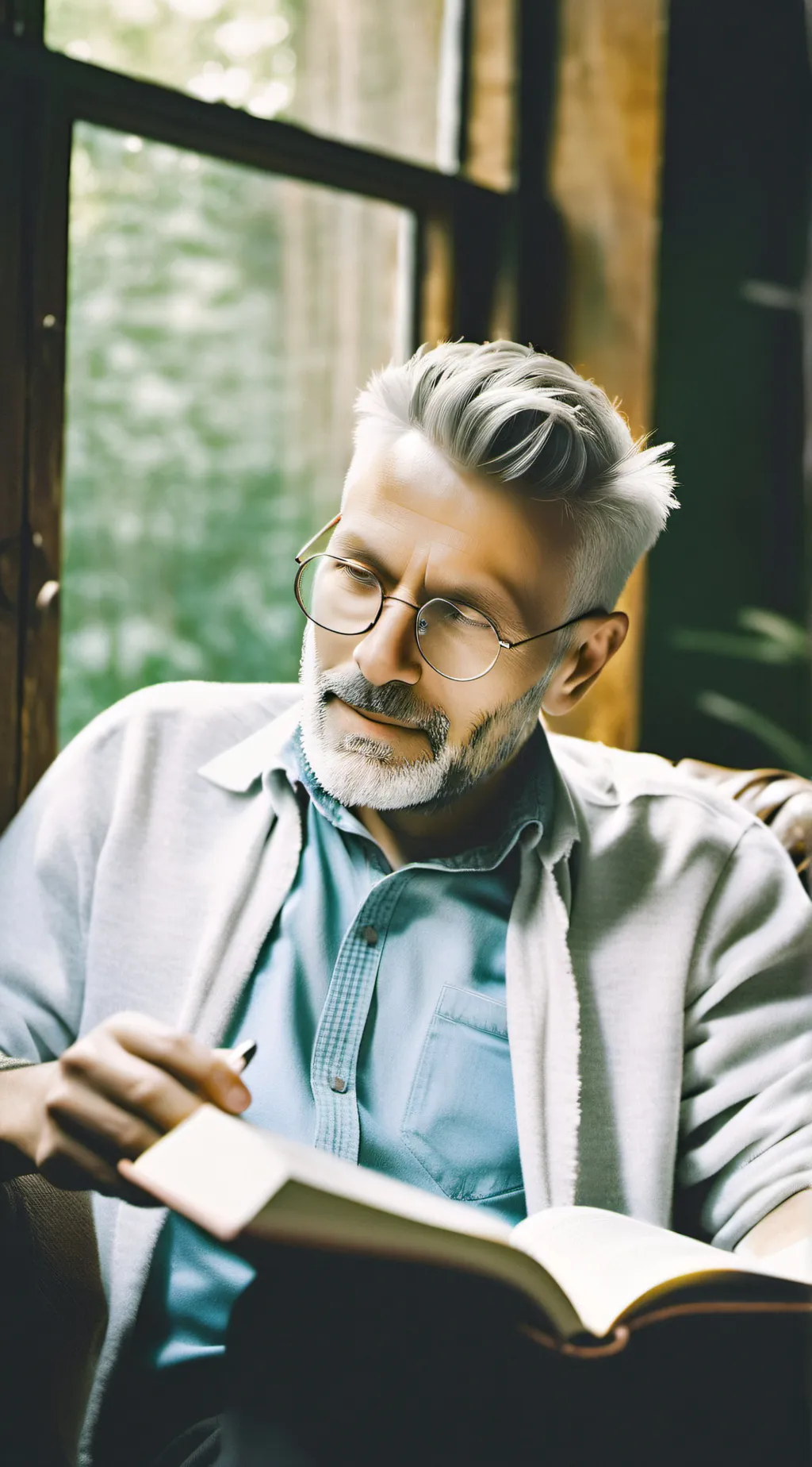ai character: your dad background