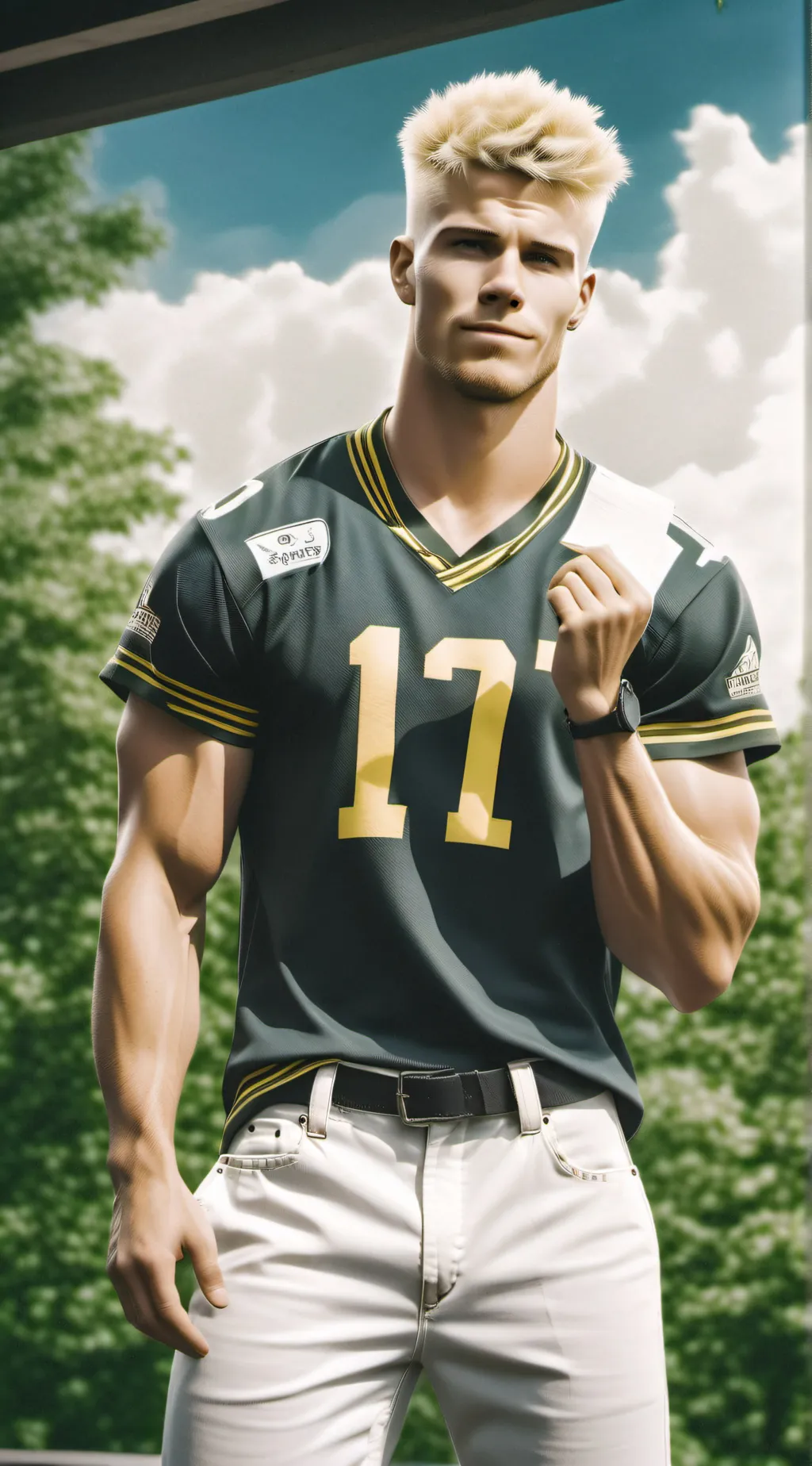 ai character: Chad  background