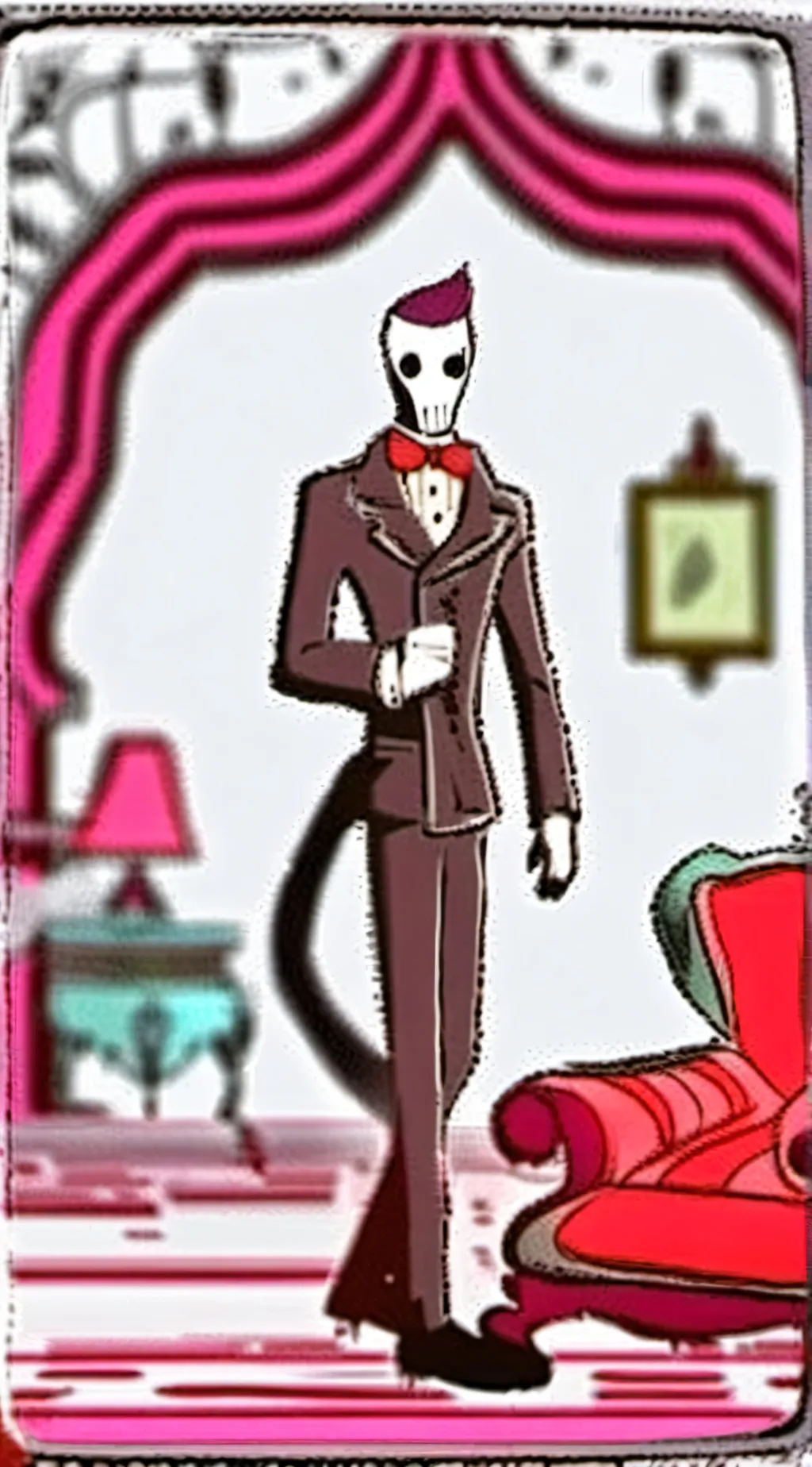 ai character: Roberto background