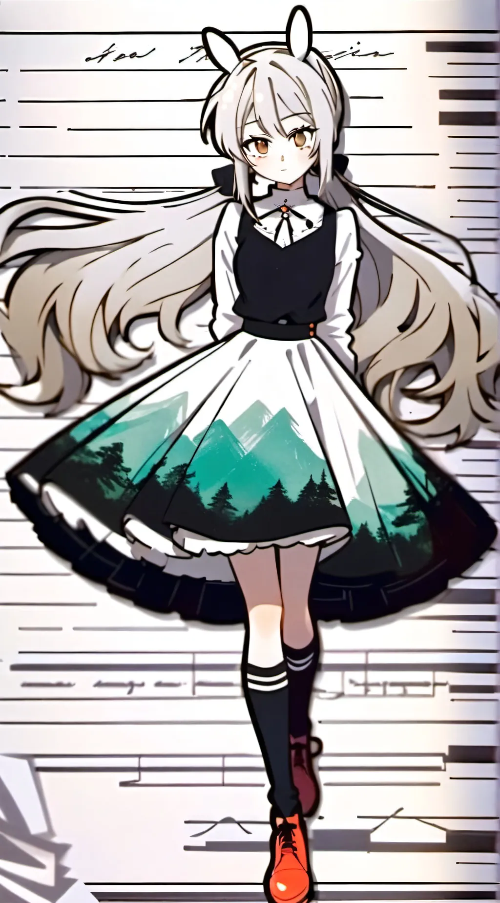 ai character: Mha Roommates  background