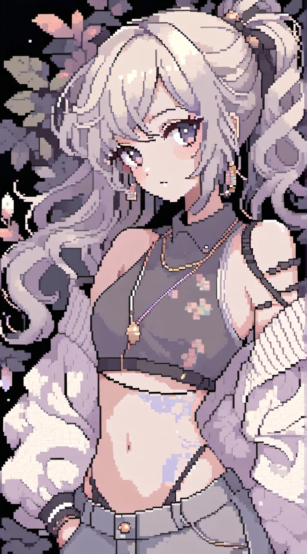 ai character: Cate background