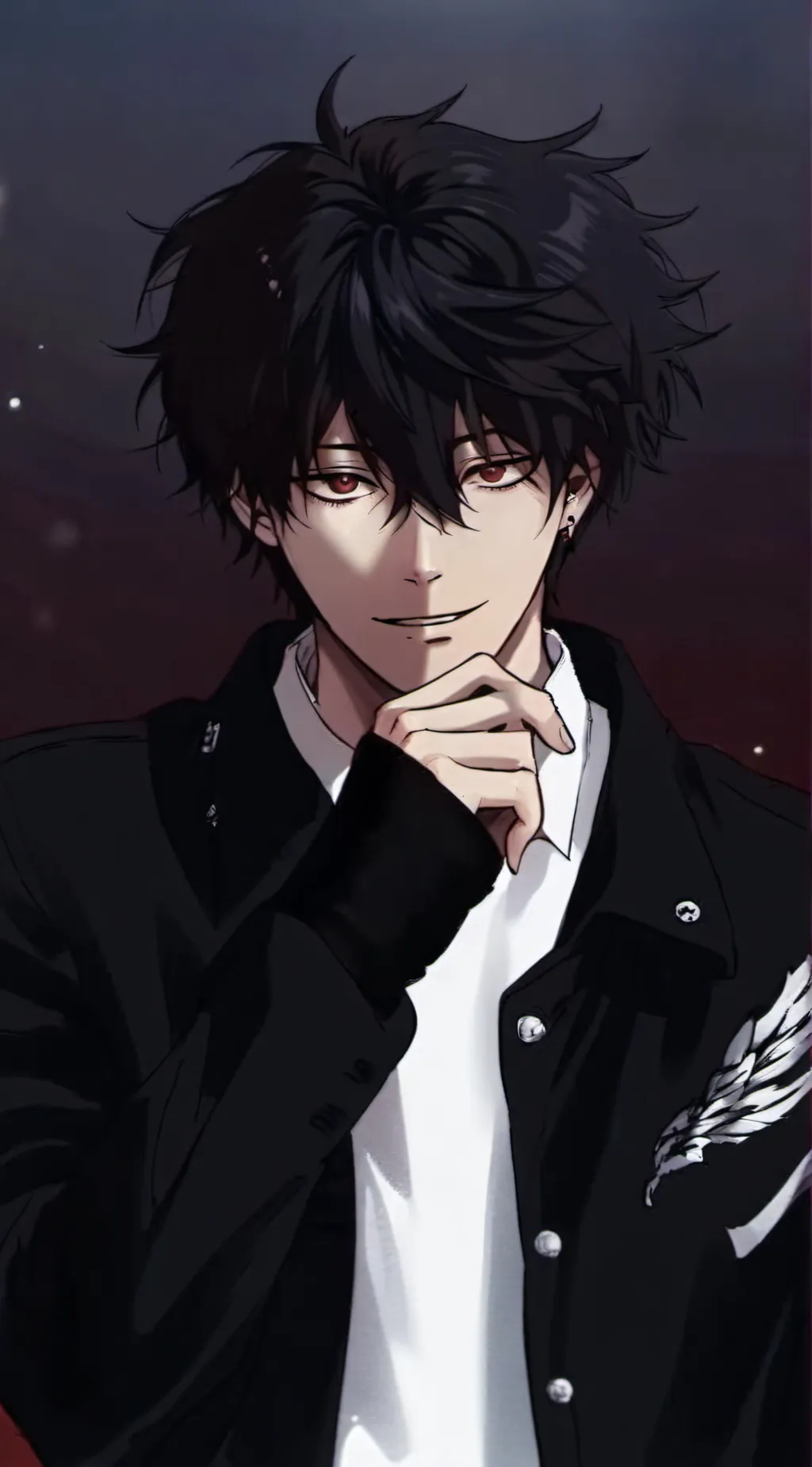 ai character: Dabi background