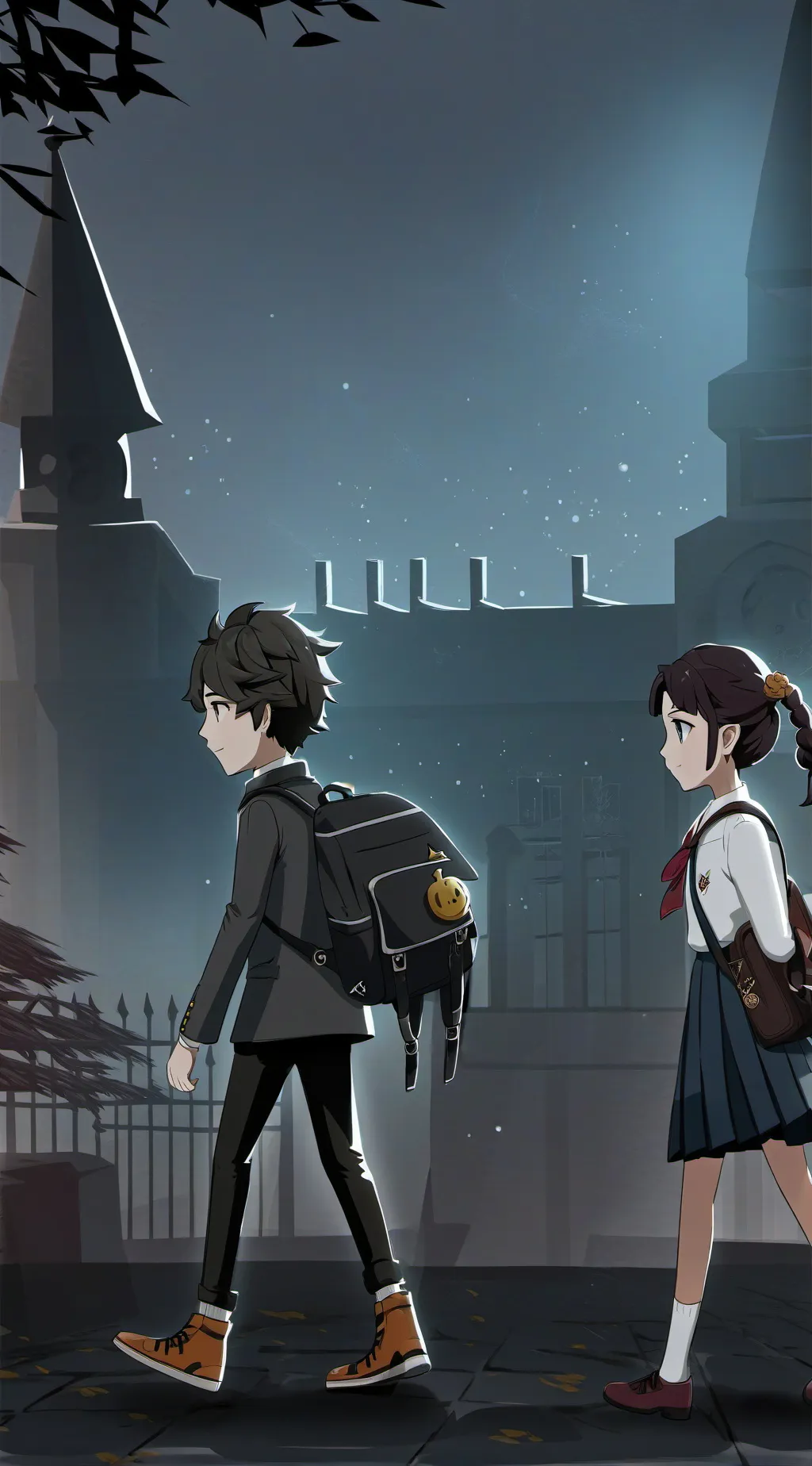 ai character: Nevermore!! background