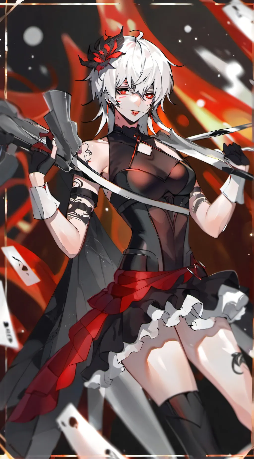 ai character: ~Lillian~ background