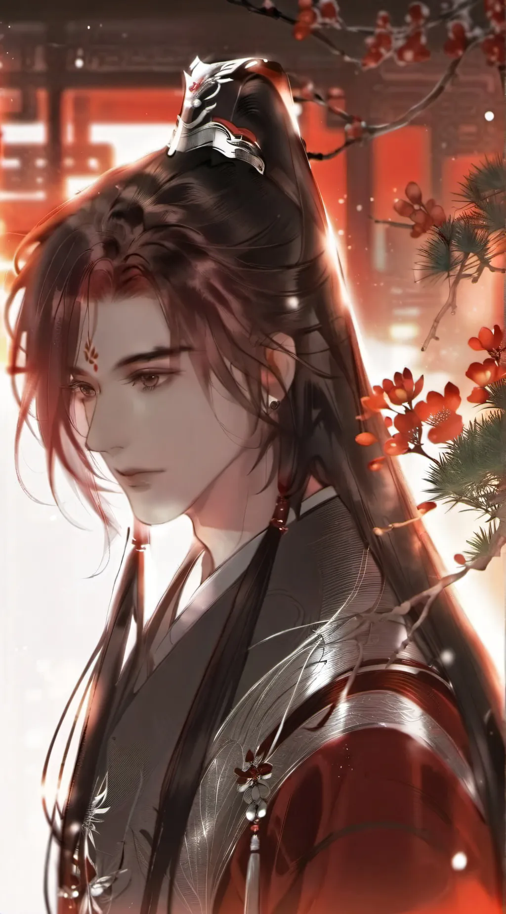 ai character: 谢淼 background