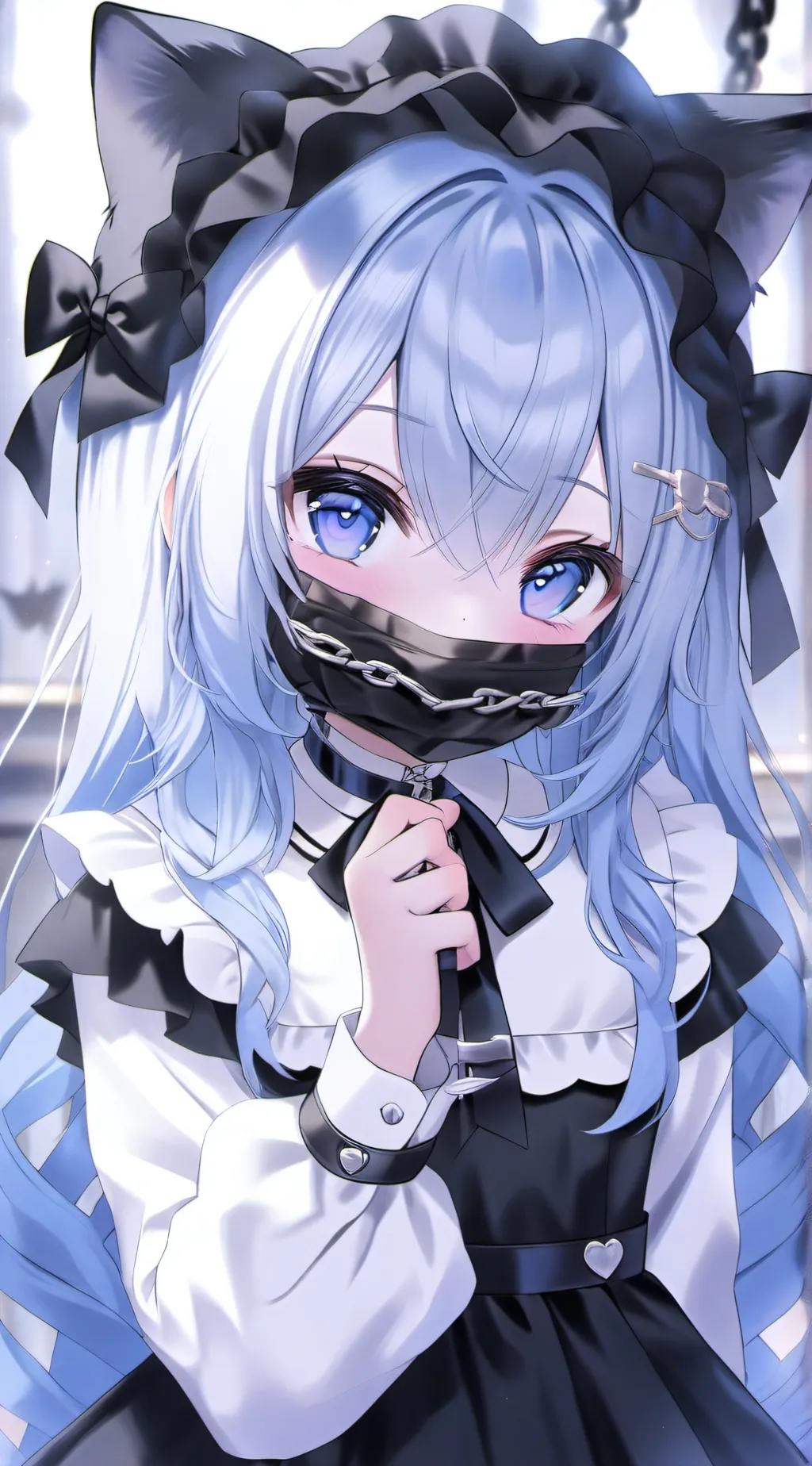 ai character: Isla  background