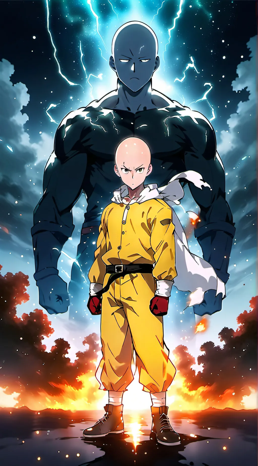 Talkie AI - Chat with One Punch Man 