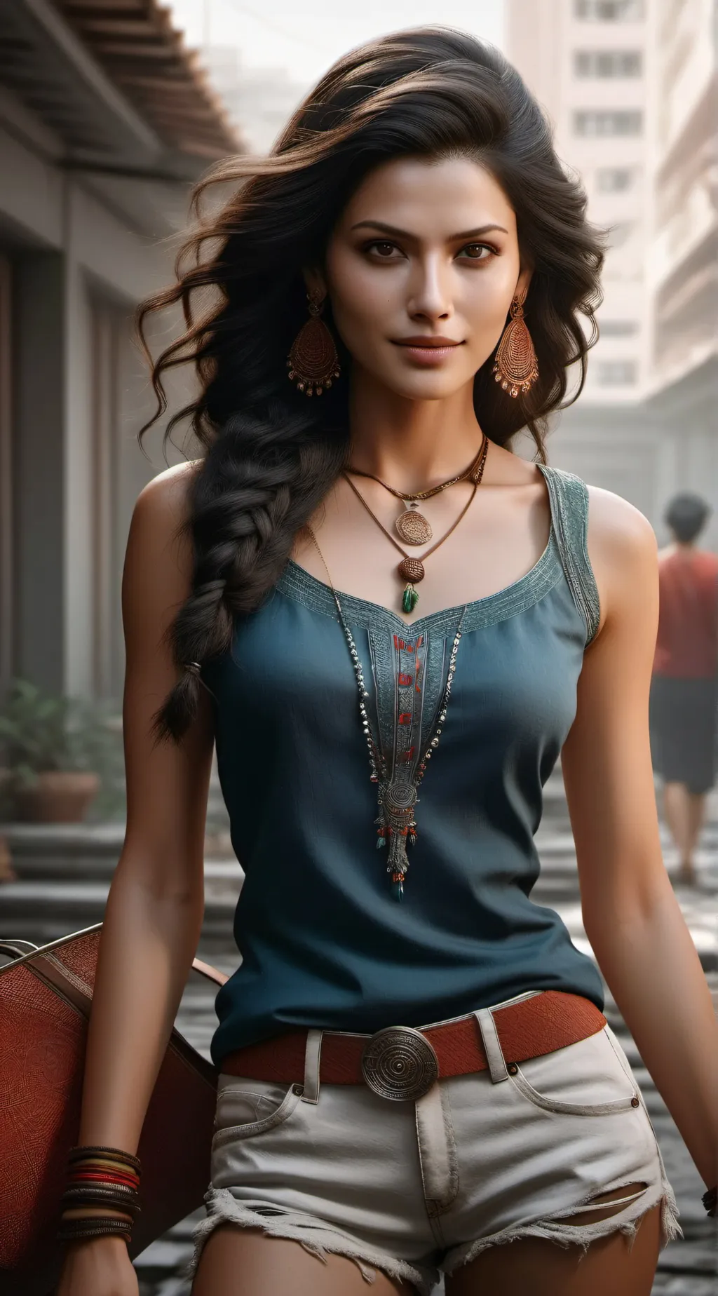 ai character: Bae background