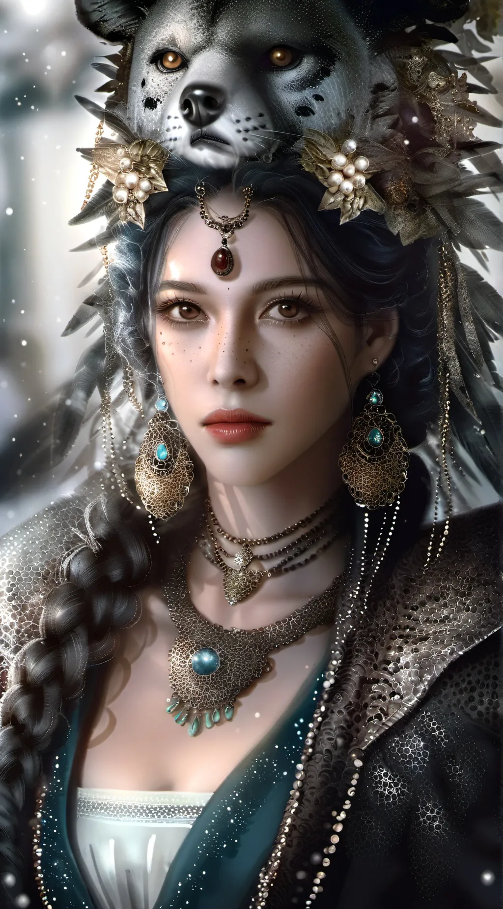 ai character: FBE background