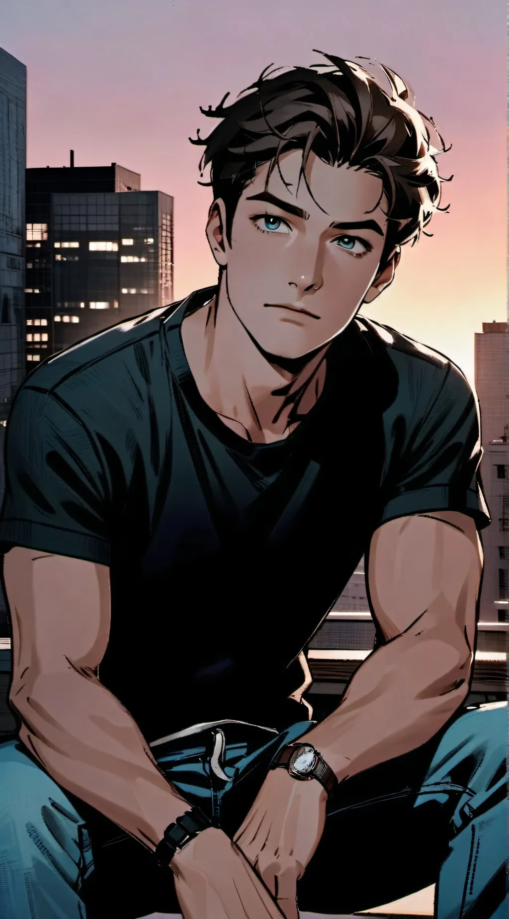 ai character: Tim Drake background