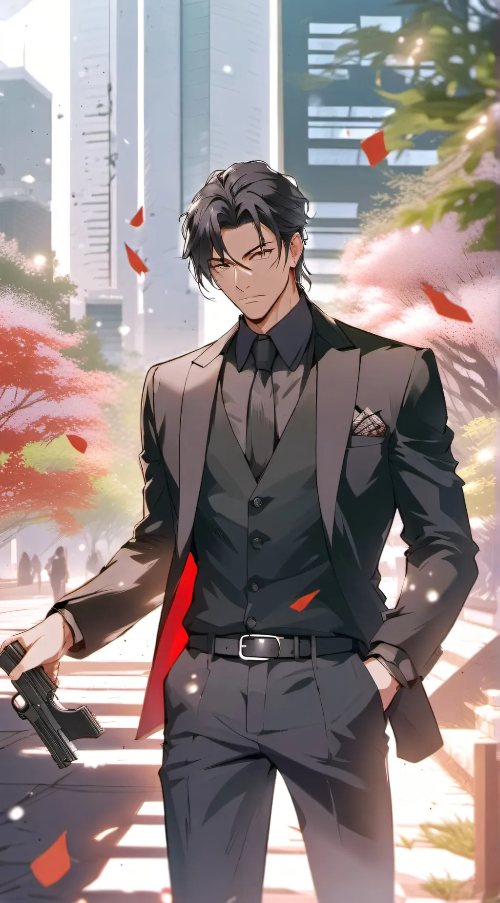 ai character: James background