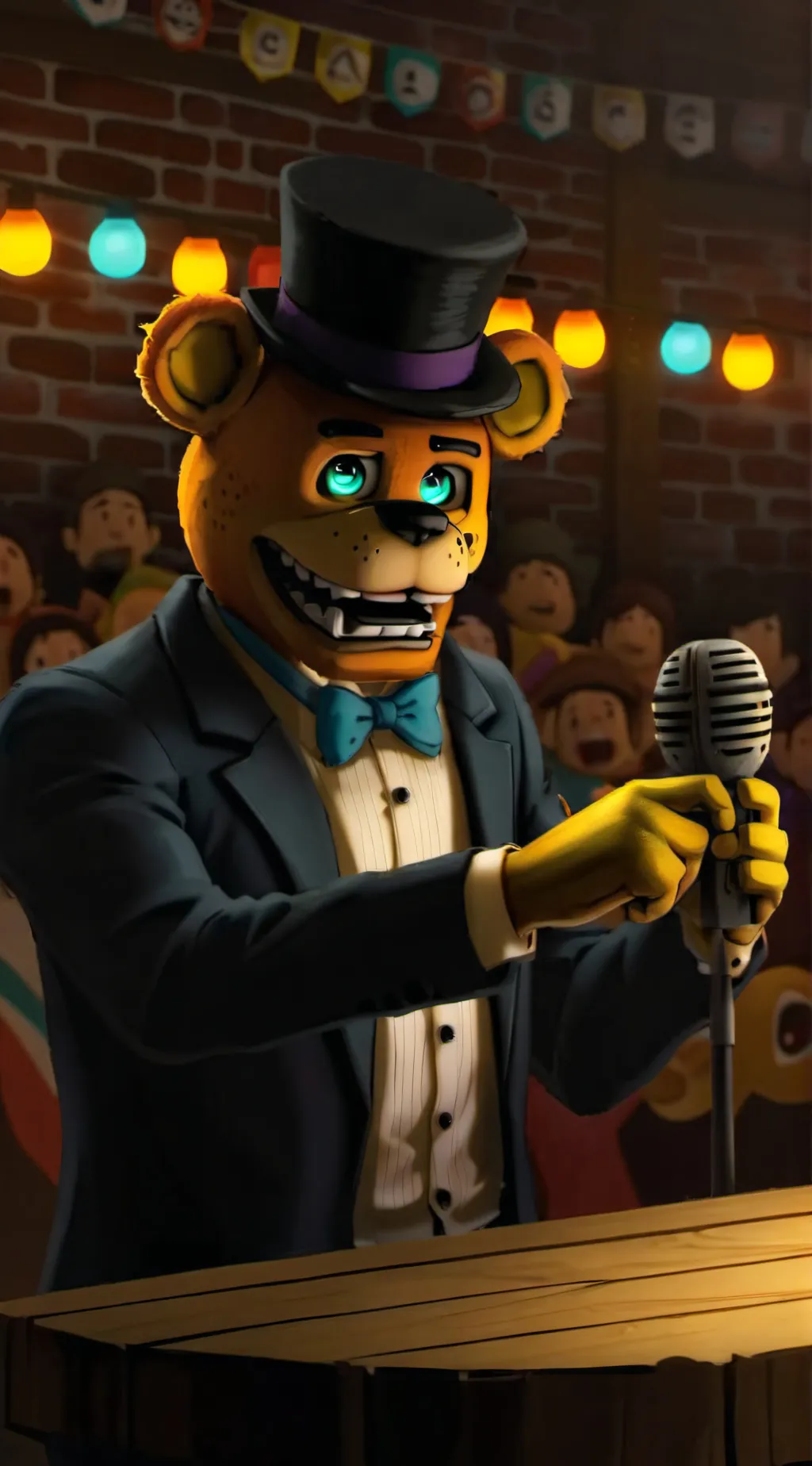 Talkie AI - Chat with Freddy Fazbear