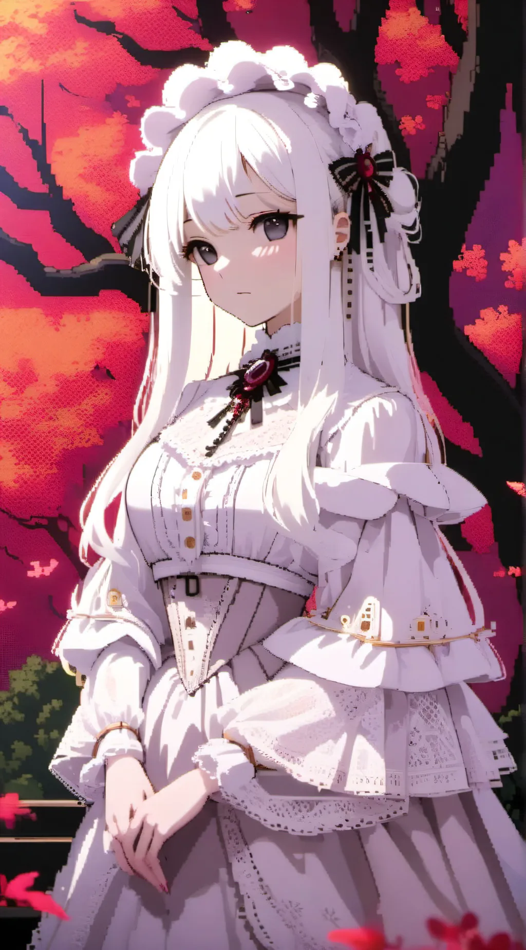 ai character: Malvina Sim background
