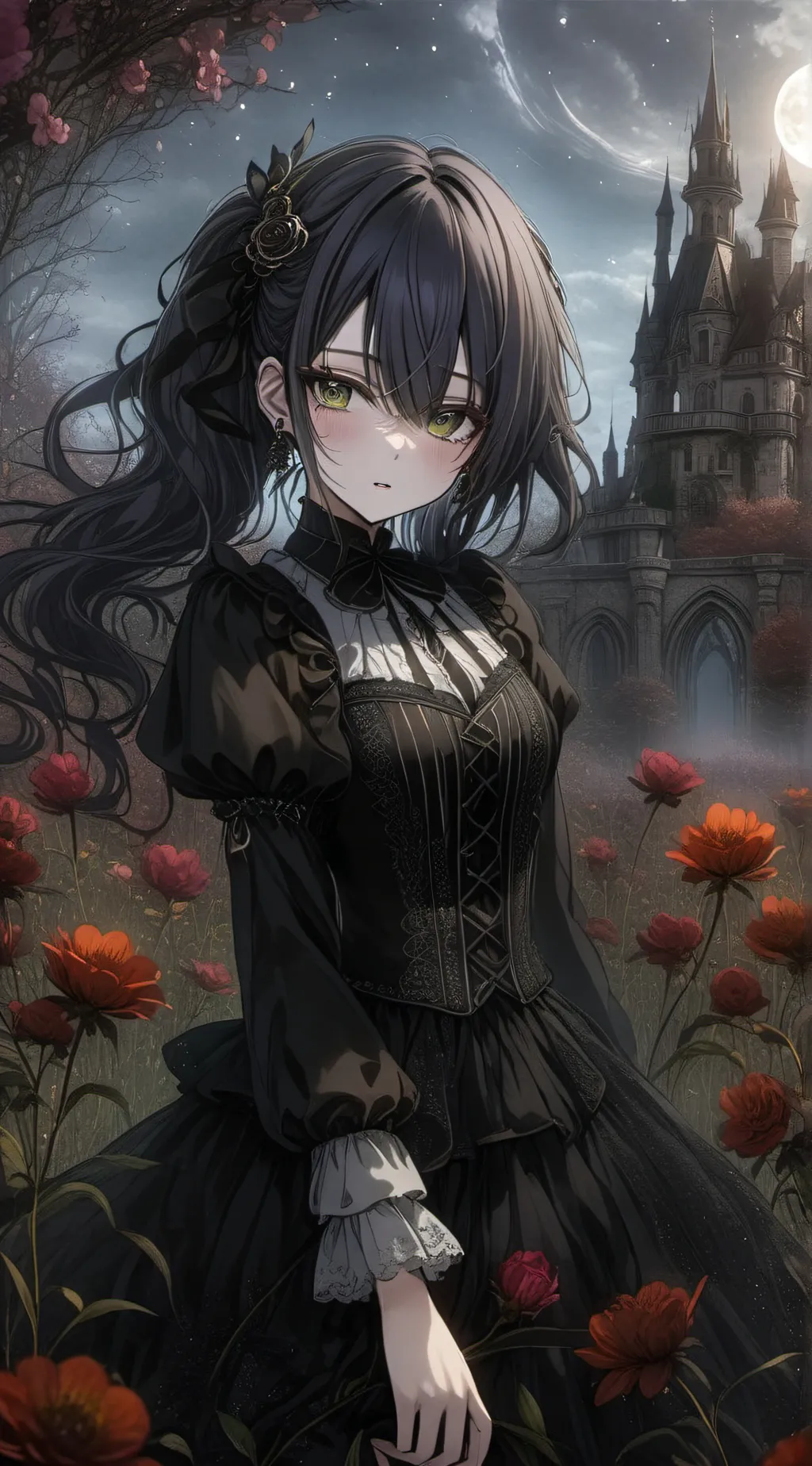 ai character: Hogwarts/avengers  background