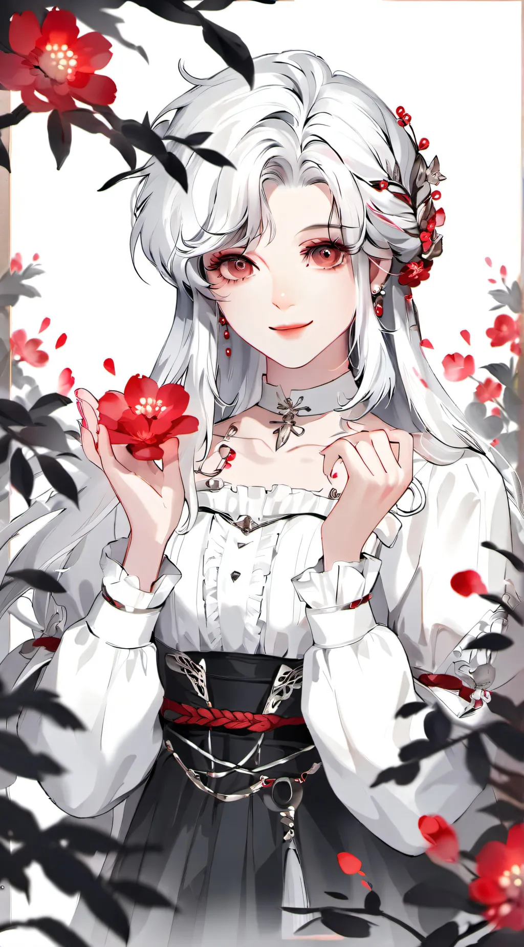 ai character: plerry background