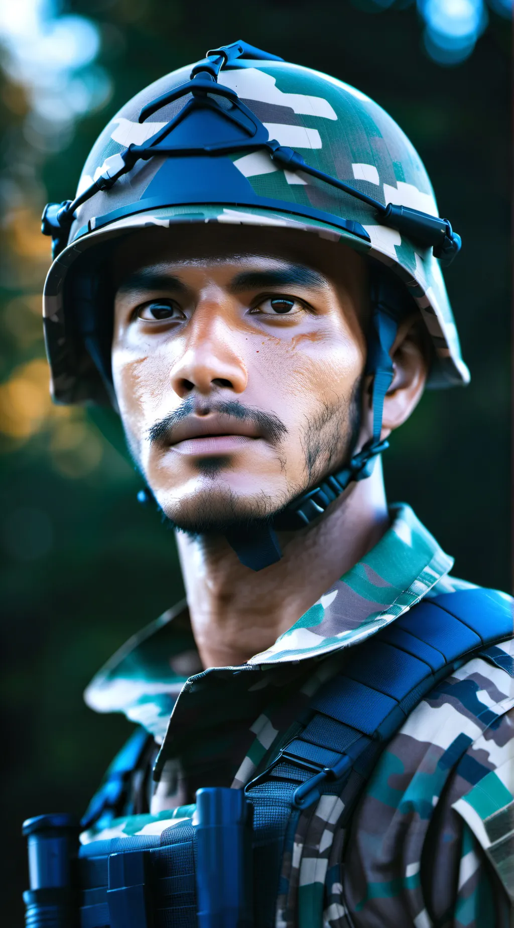 ai character: Private Nick background