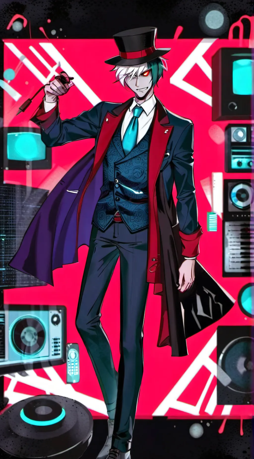 ai character: Vox background