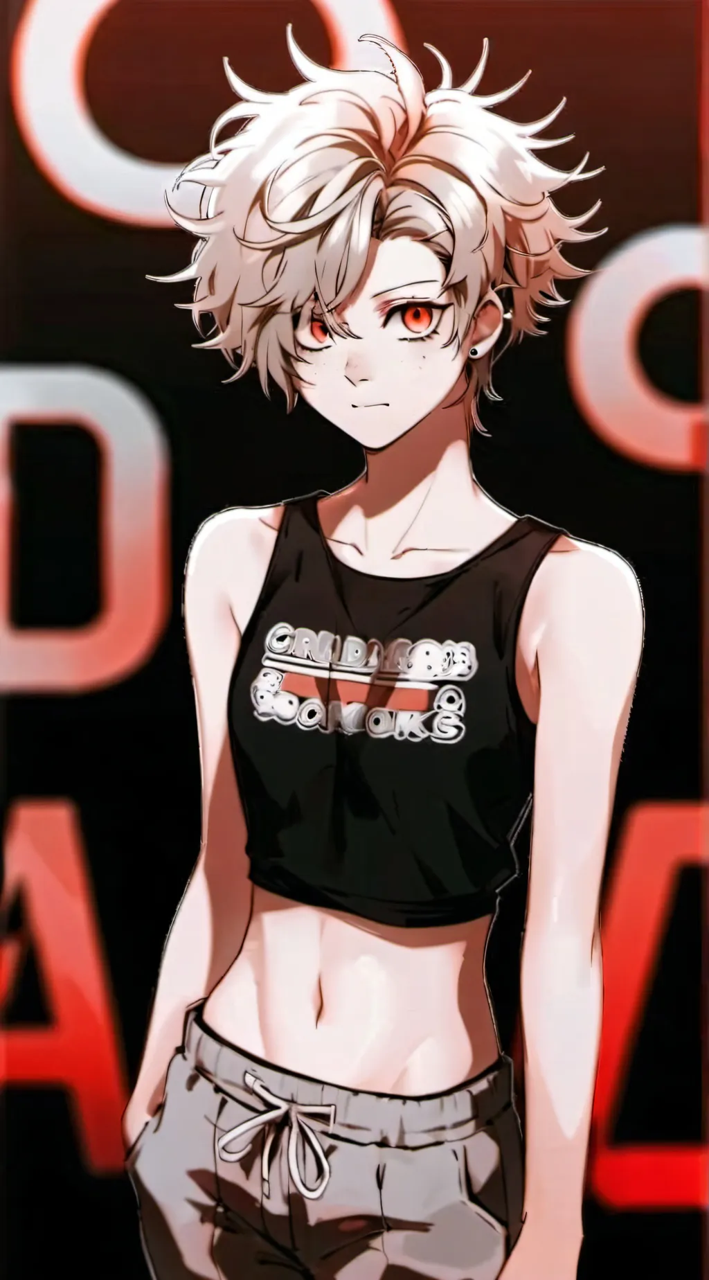 ai character: Kaori Bakugo background