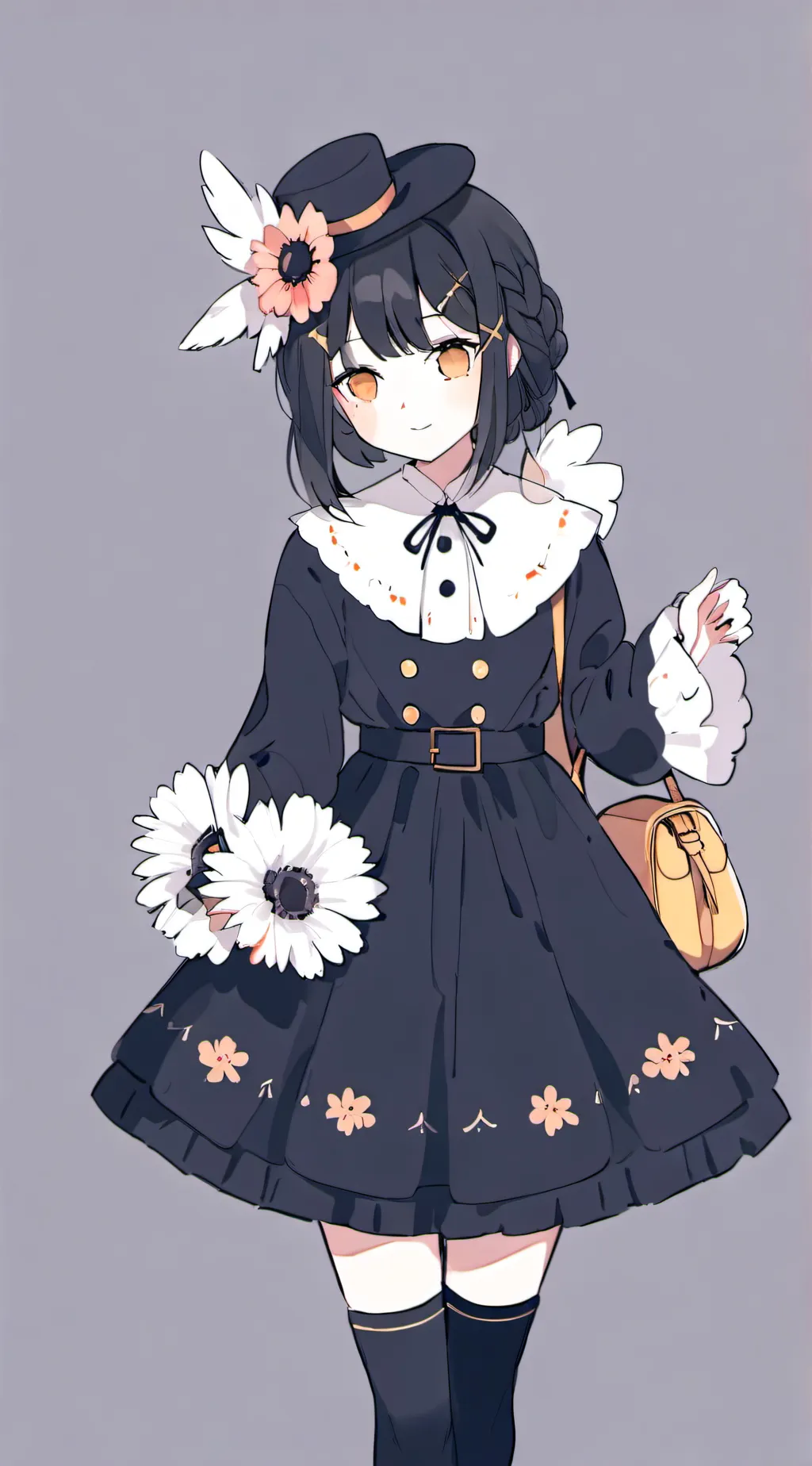 ai character: hp background