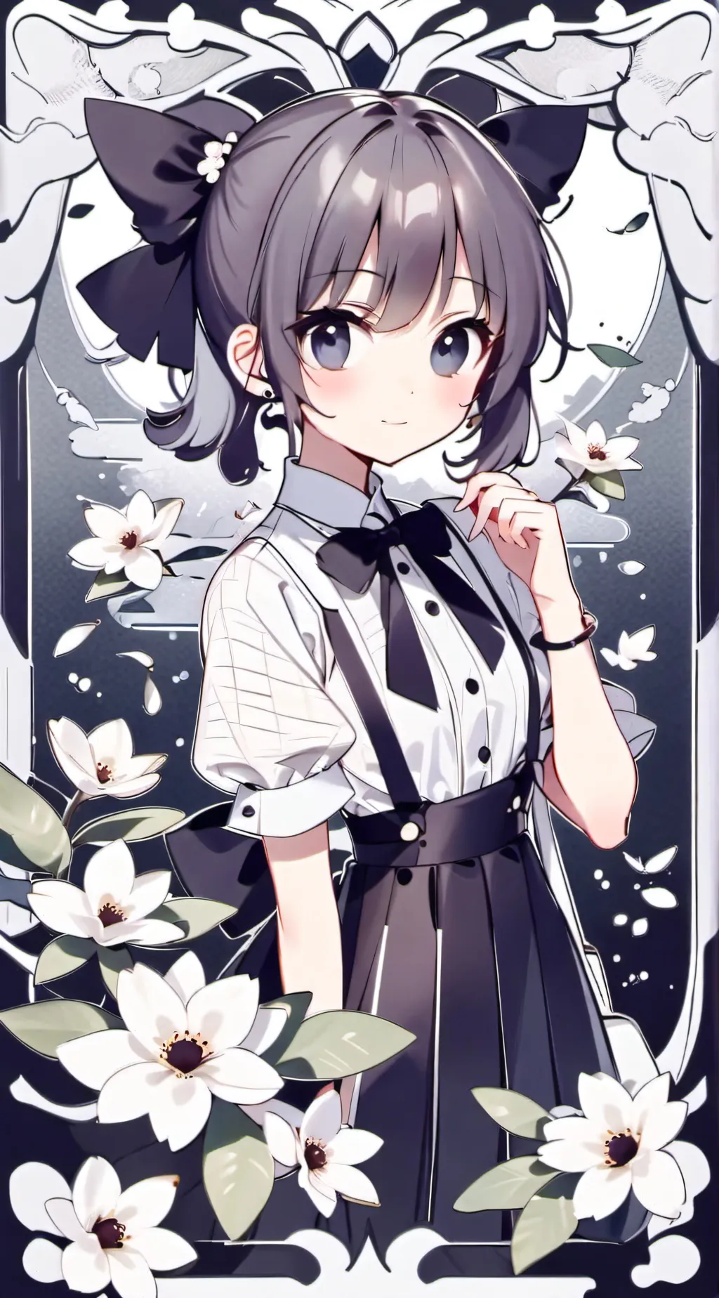 ai character: Lily background