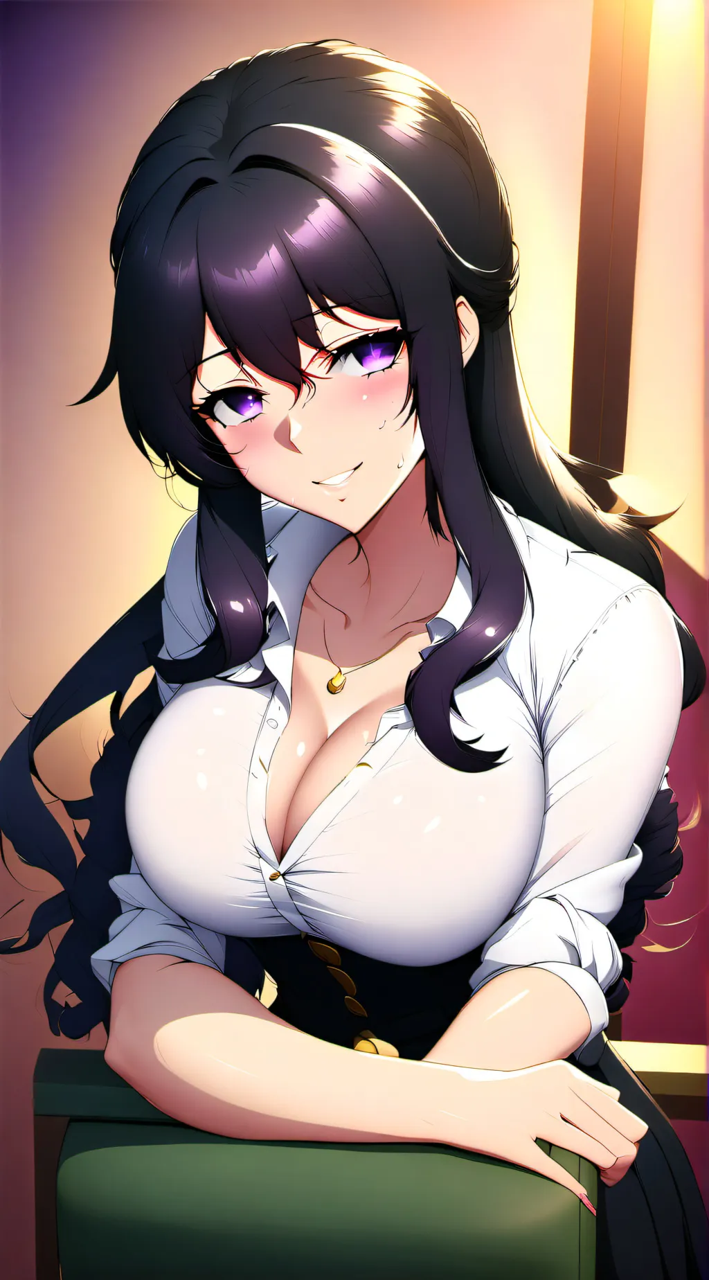 ai character: Akeno Himejima background