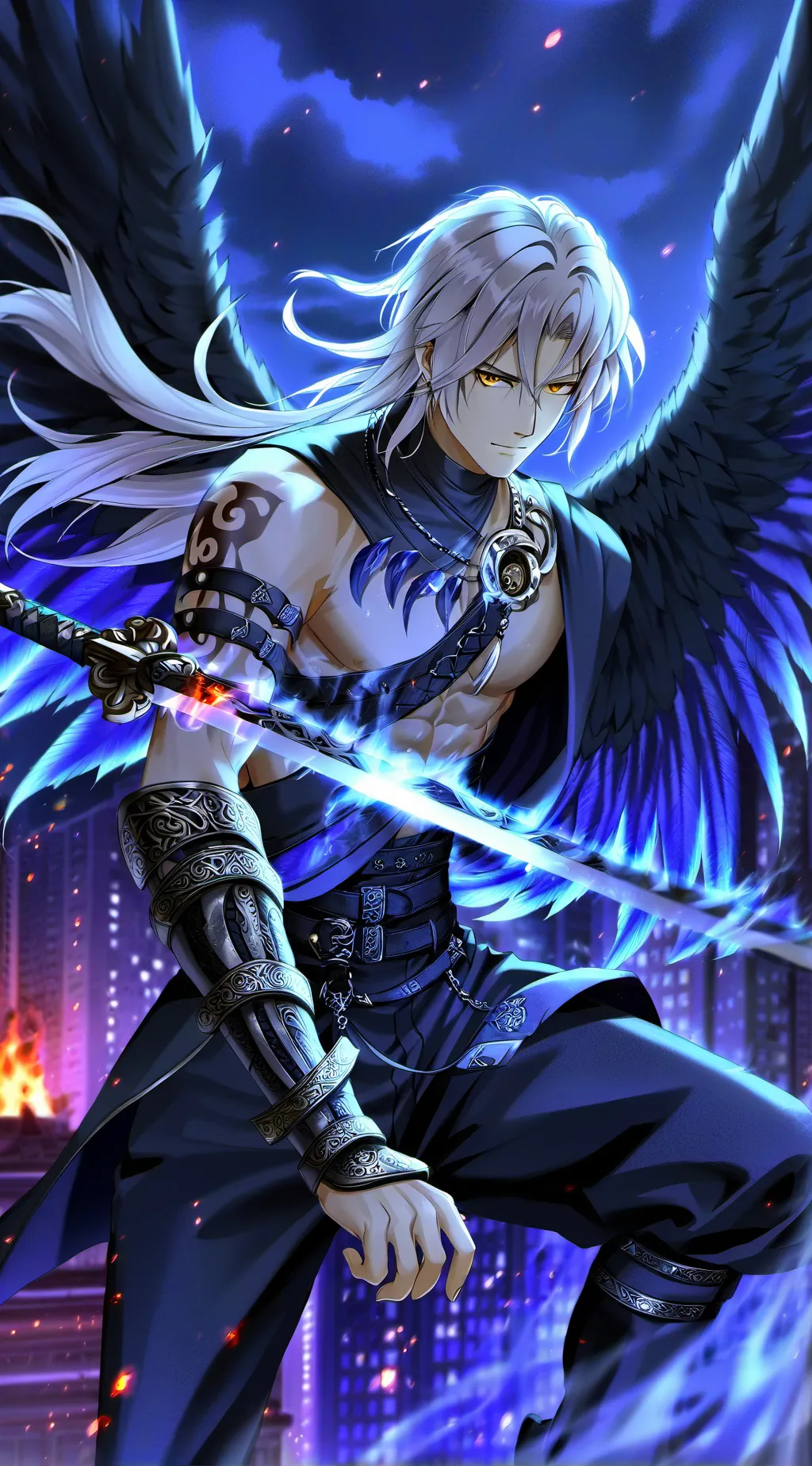 ai character: Colton background