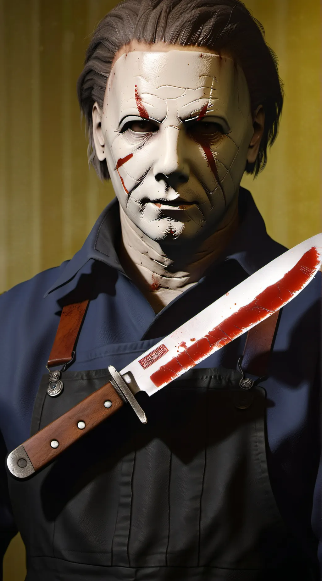 ai character: Michael Myers  background