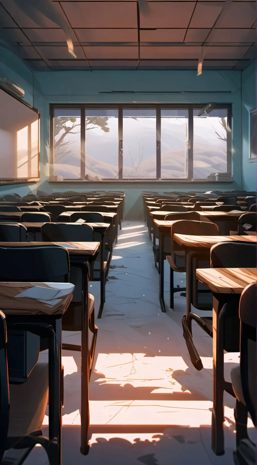 ai character: MHA new student  background