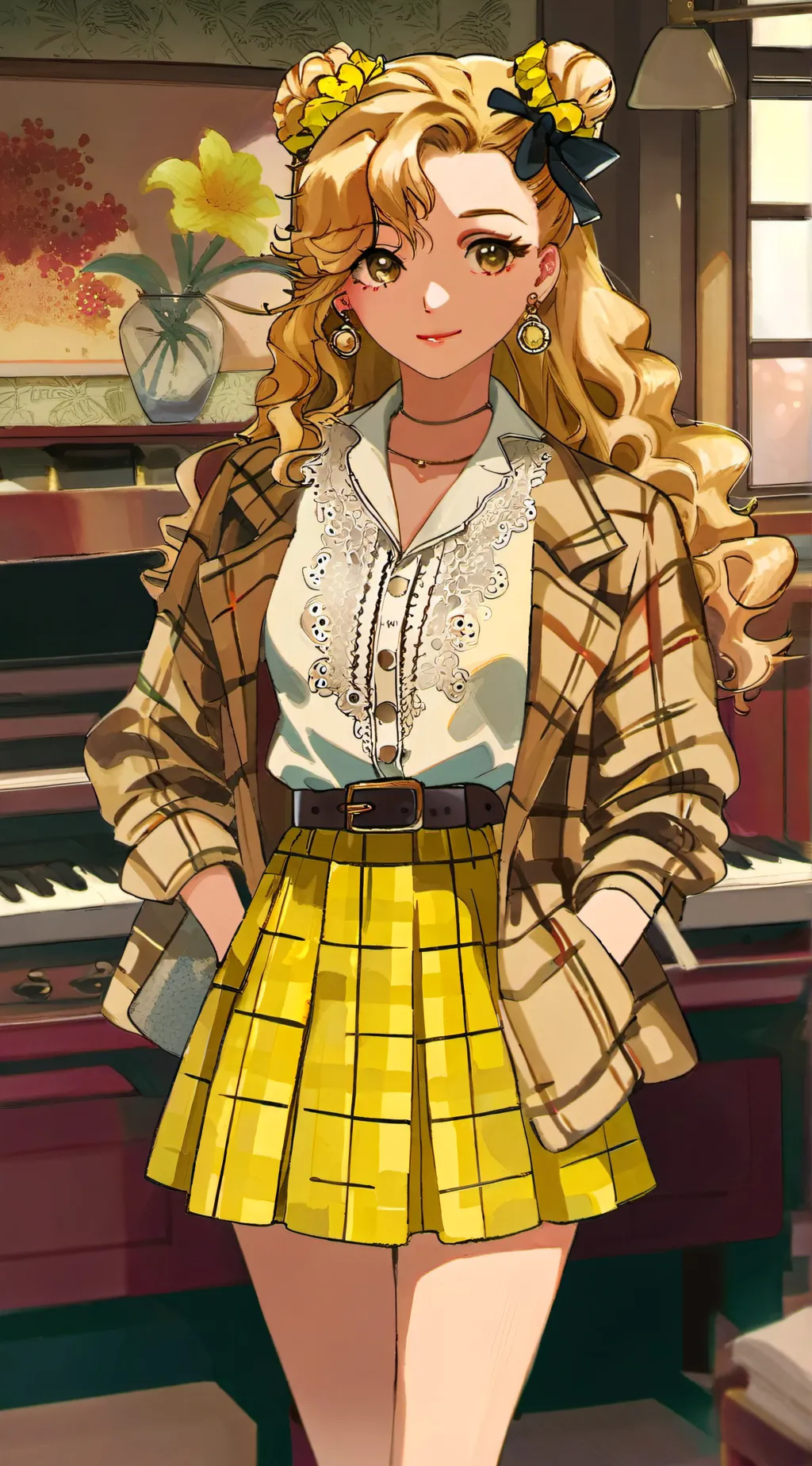 ai character: Heather McNamara background