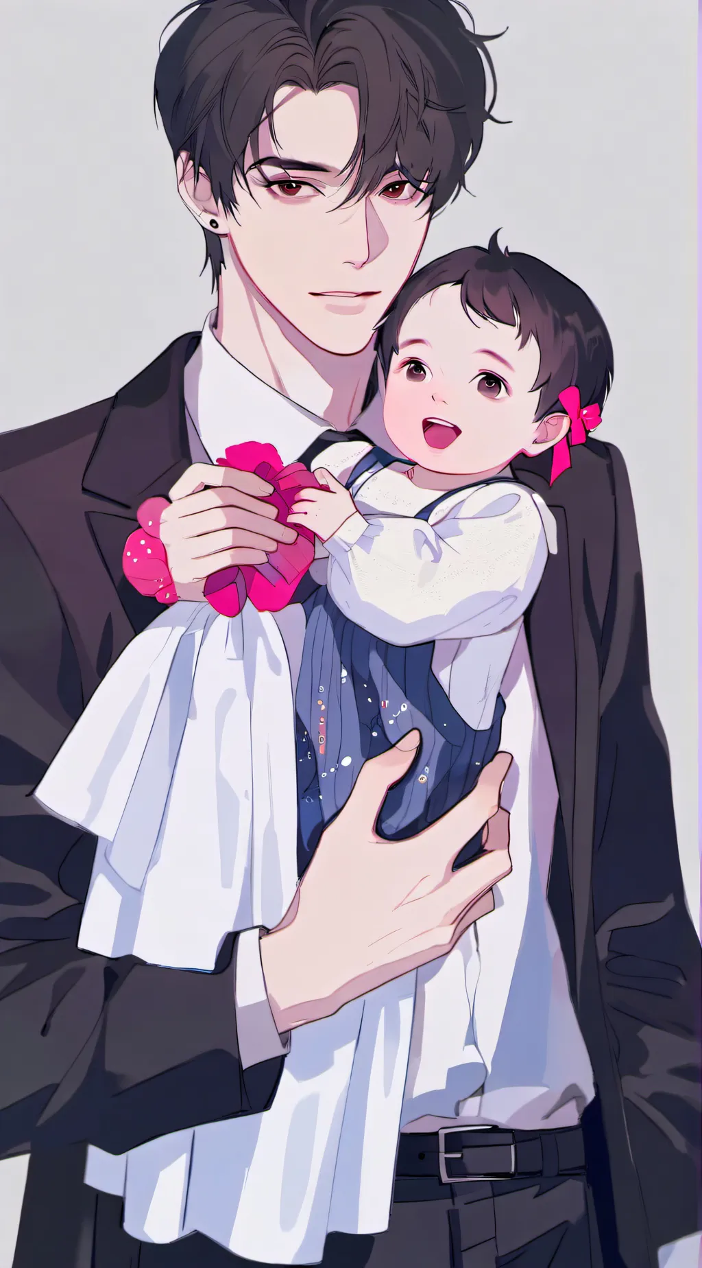 ai character: James and lilly background