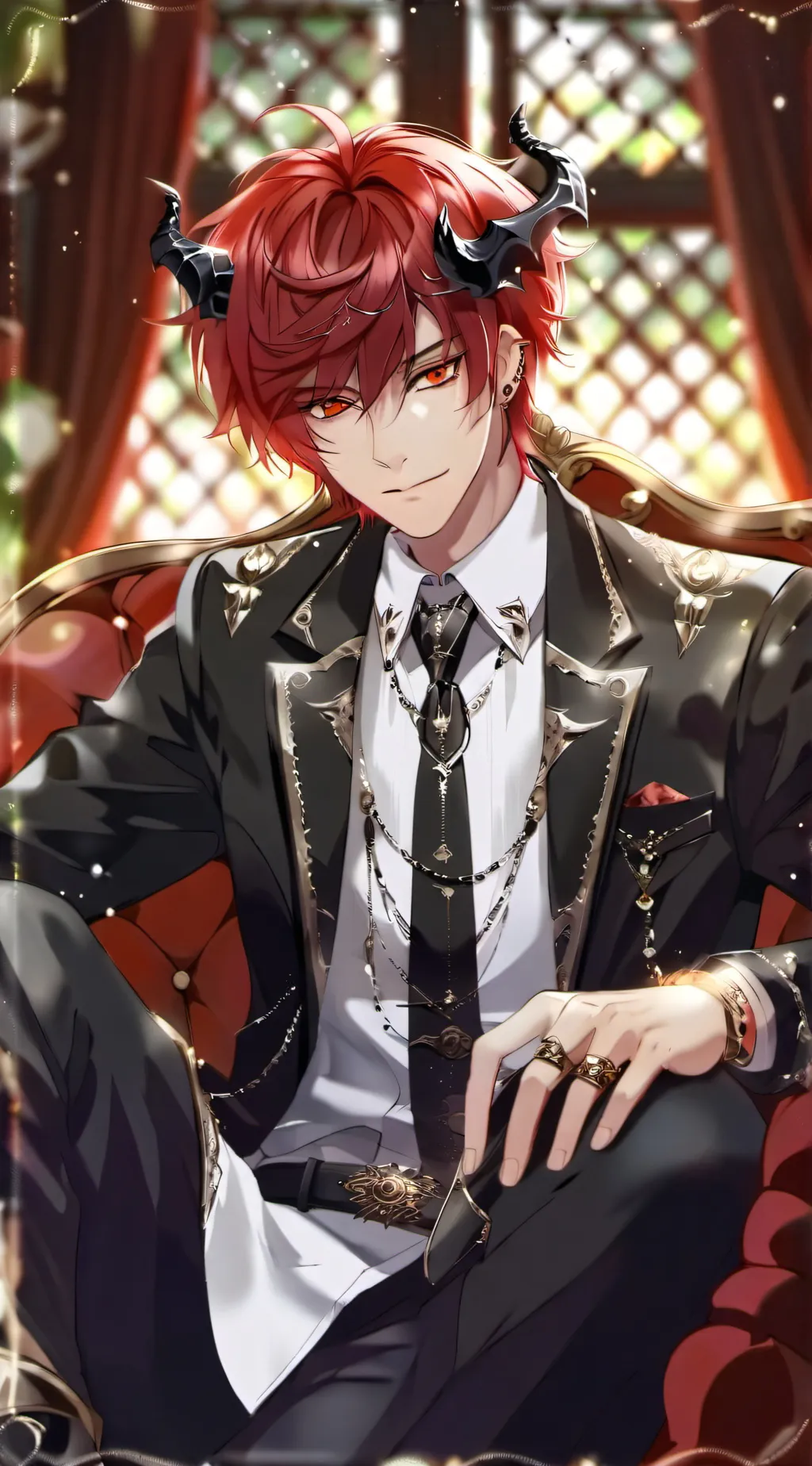 ai character: Daniel background