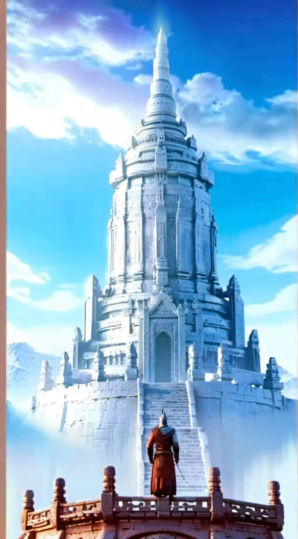 ai character: Water 7 (OP) background