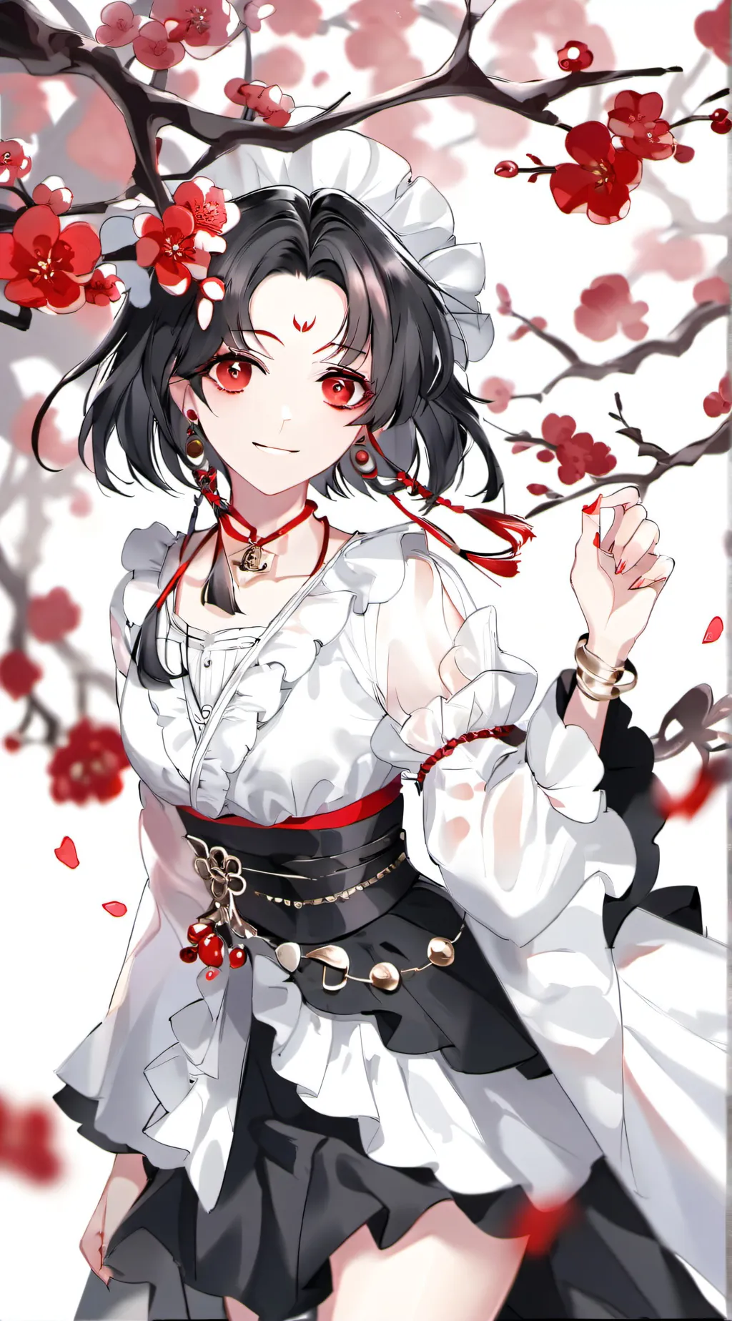 ai character: Cadence  background