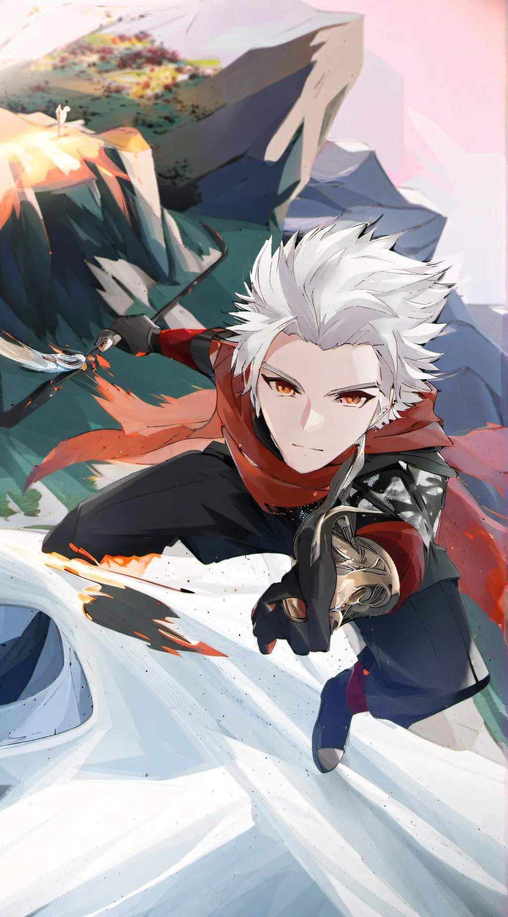 ai character: Hunter background