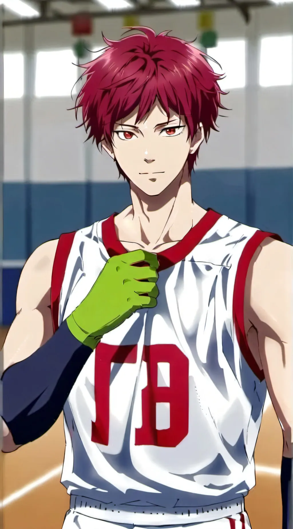 ai character: Akashi background